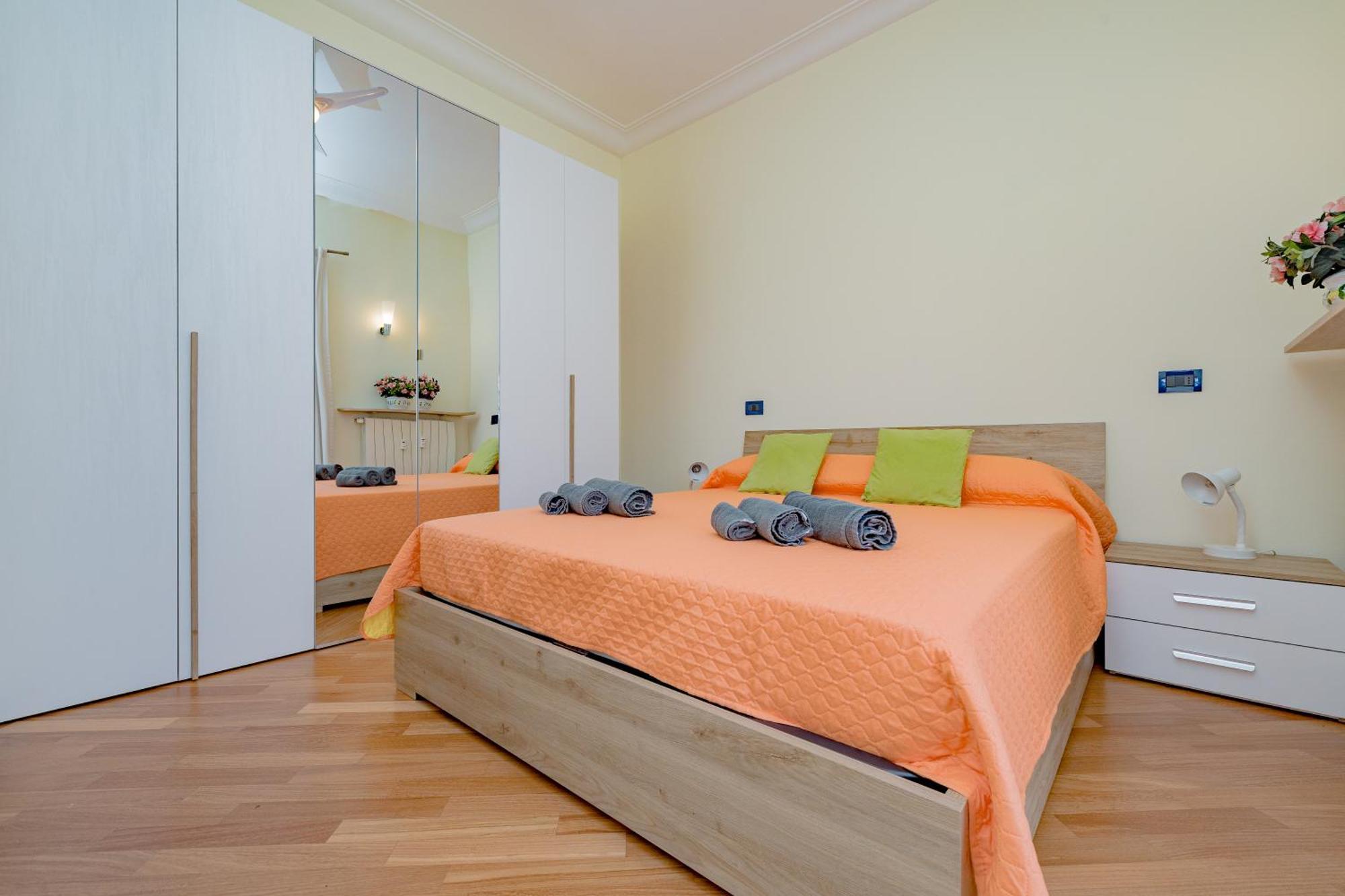 Appartement Porta Vittoria - Linate Urban - 10 Minuti Aeroporto Self-check-in Milaan