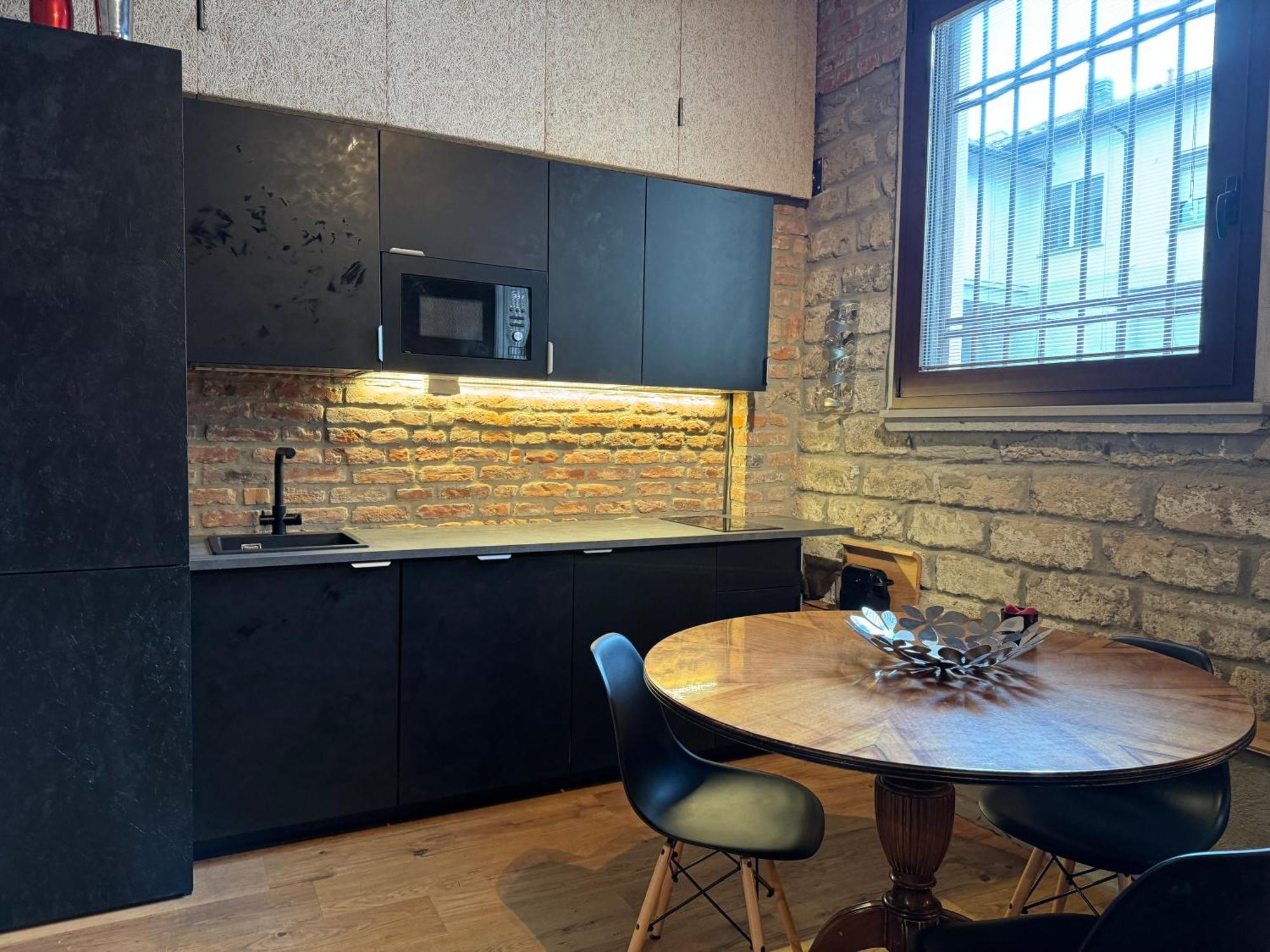 Appartement Luxury Wood Loft Milaan