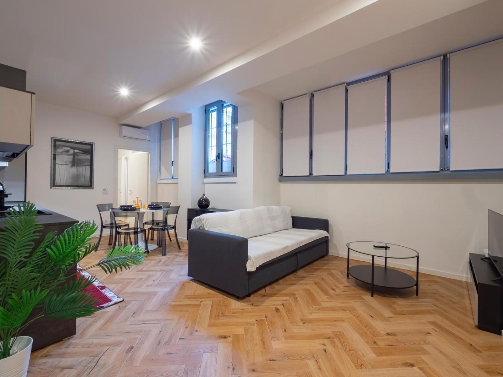 Ihost Cozy Console Marcello Lejlighed Milano