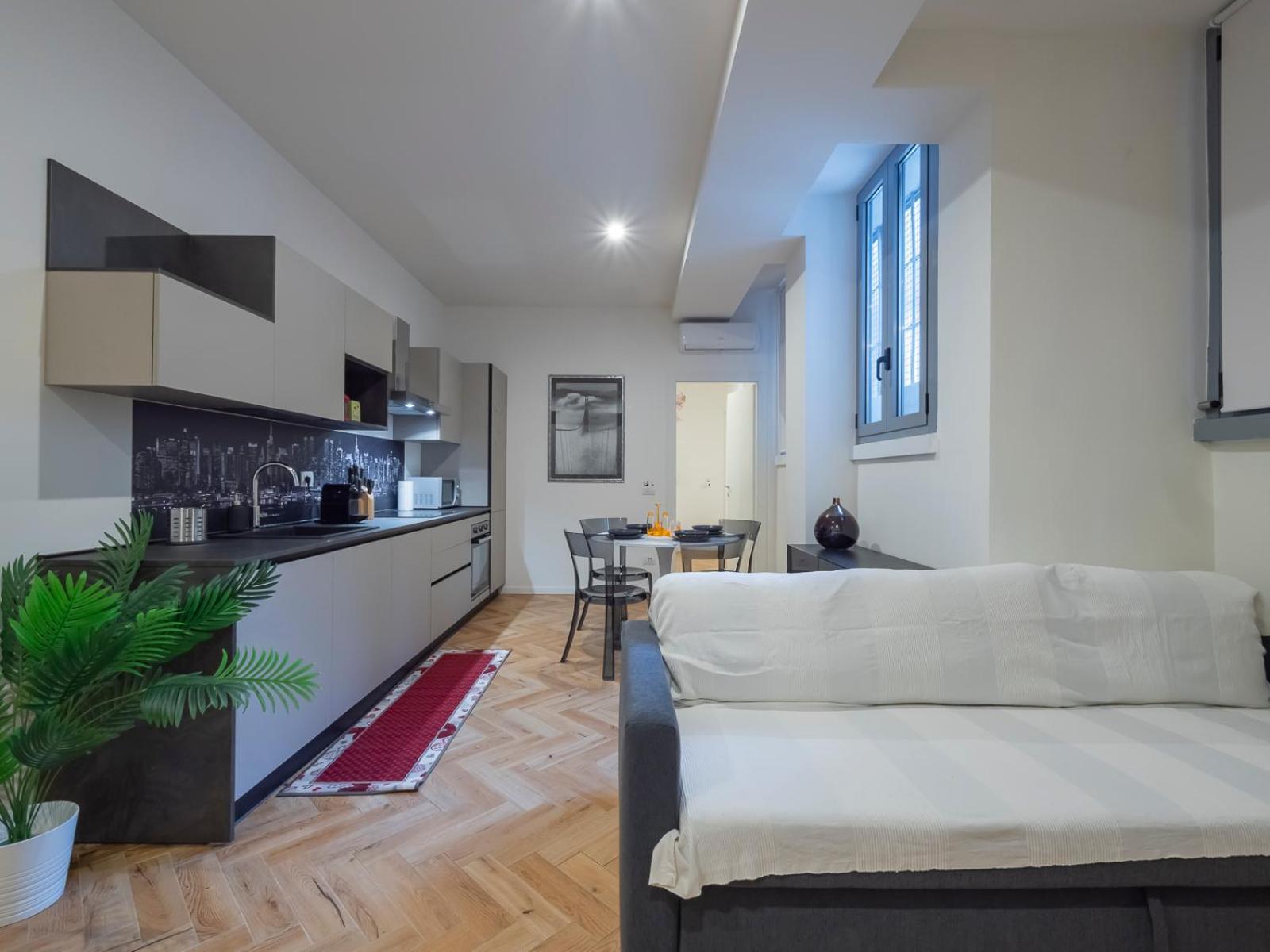 Ihost Cozy Console Marcello Lejlighed