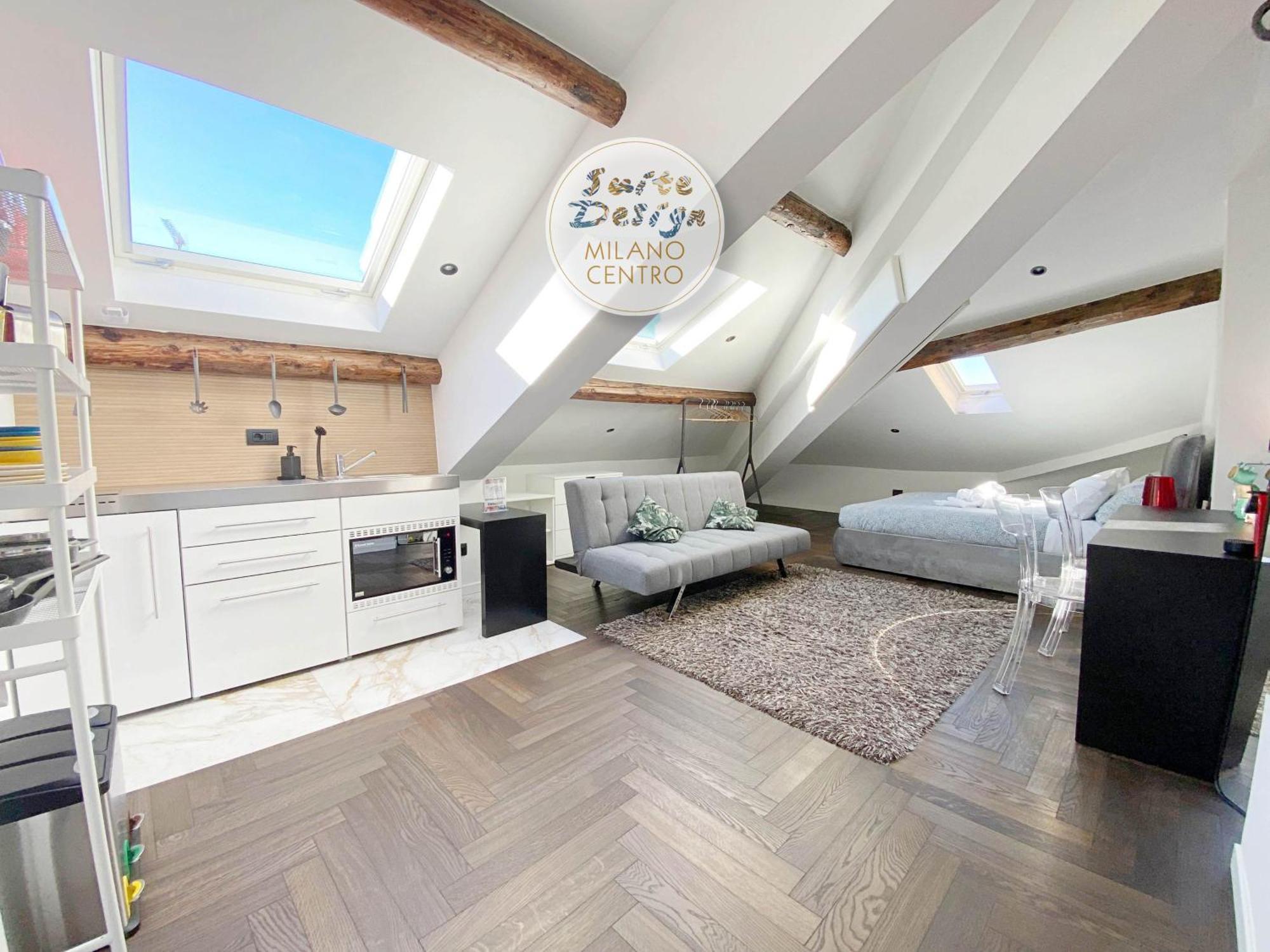 Apartment Design Centro Castello-sforzesco-cenacolo