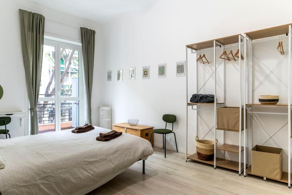 Citta Studi-politecnico - Wi-fi Gratuito, Balcone E Self Check-in Leilighet *