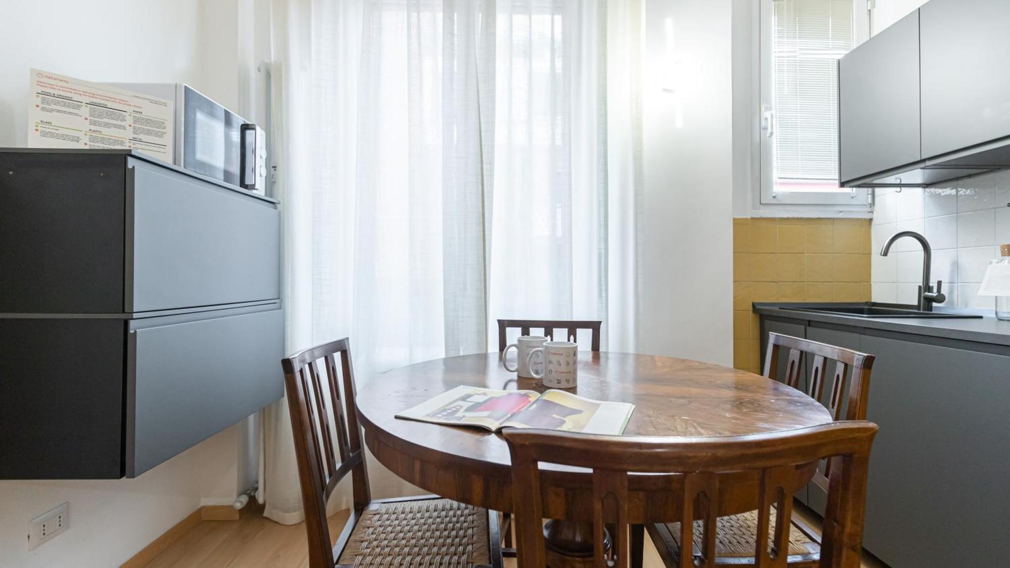 Italianway - Papiniano 18 B Apartment *