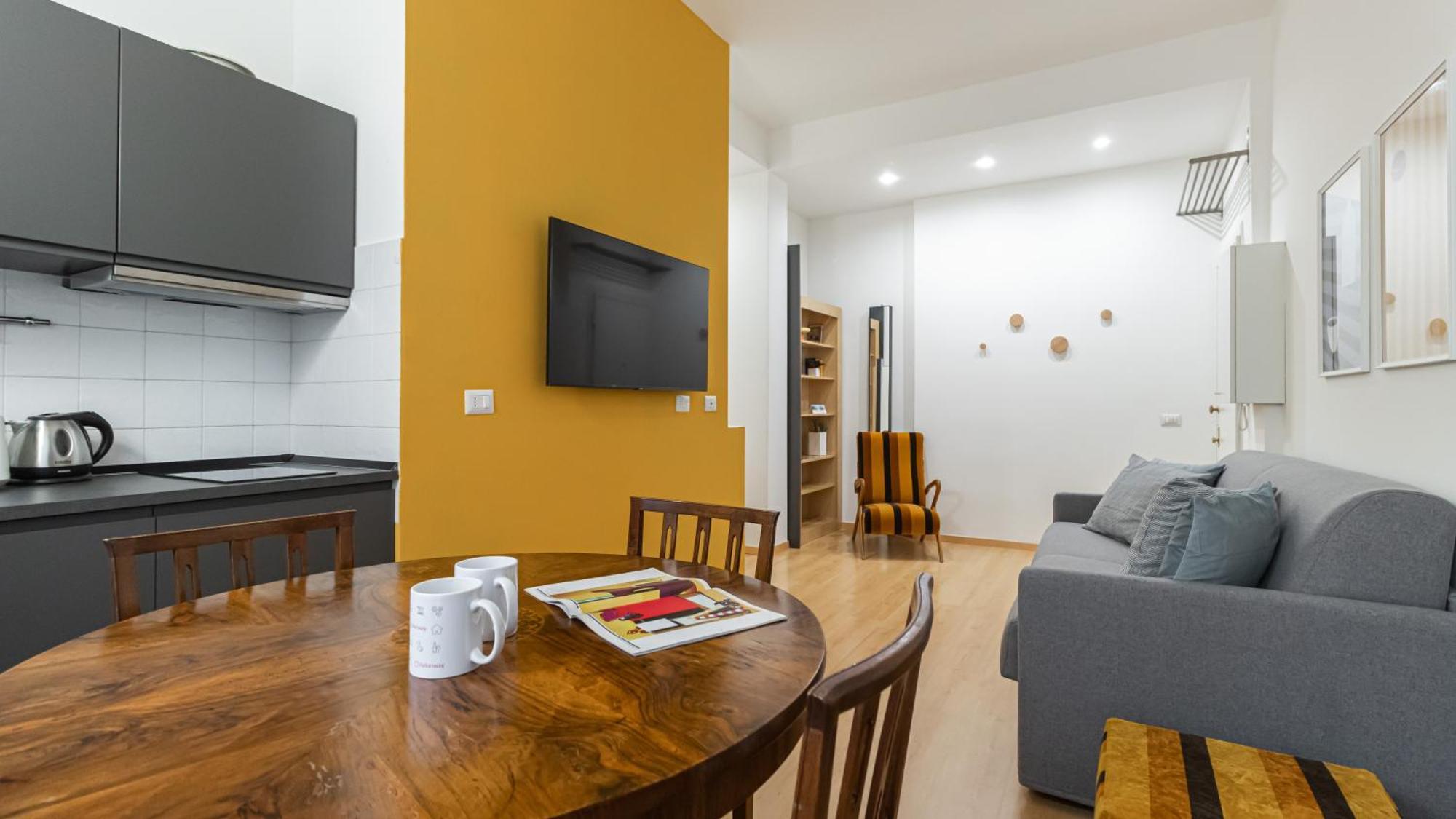 Italianway - Papiniano 18 B Apartment
