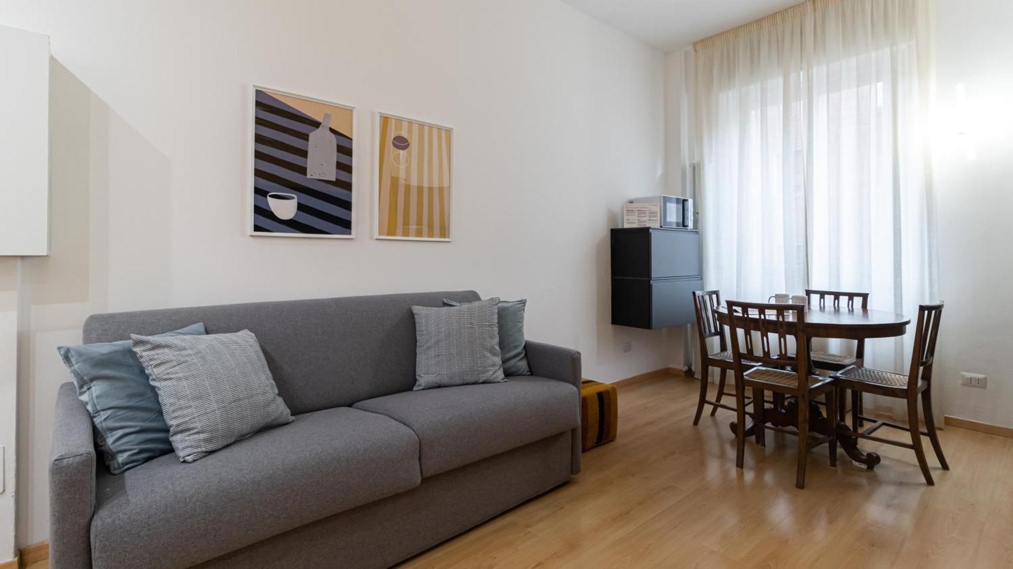 Apartment Italianway - Papiniano 18 B Milan