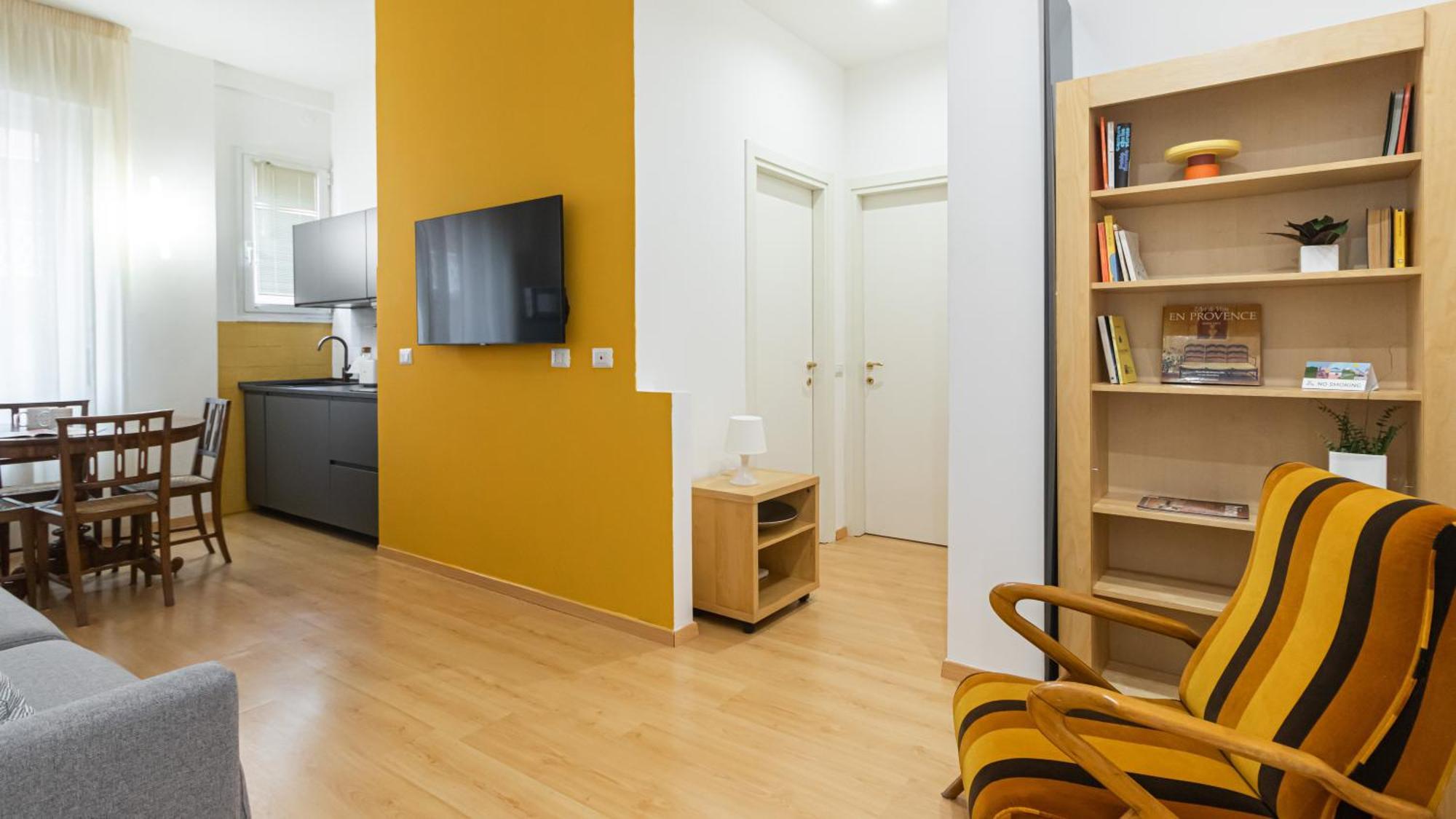 Apartment Italianway - Papiniano 18 B *