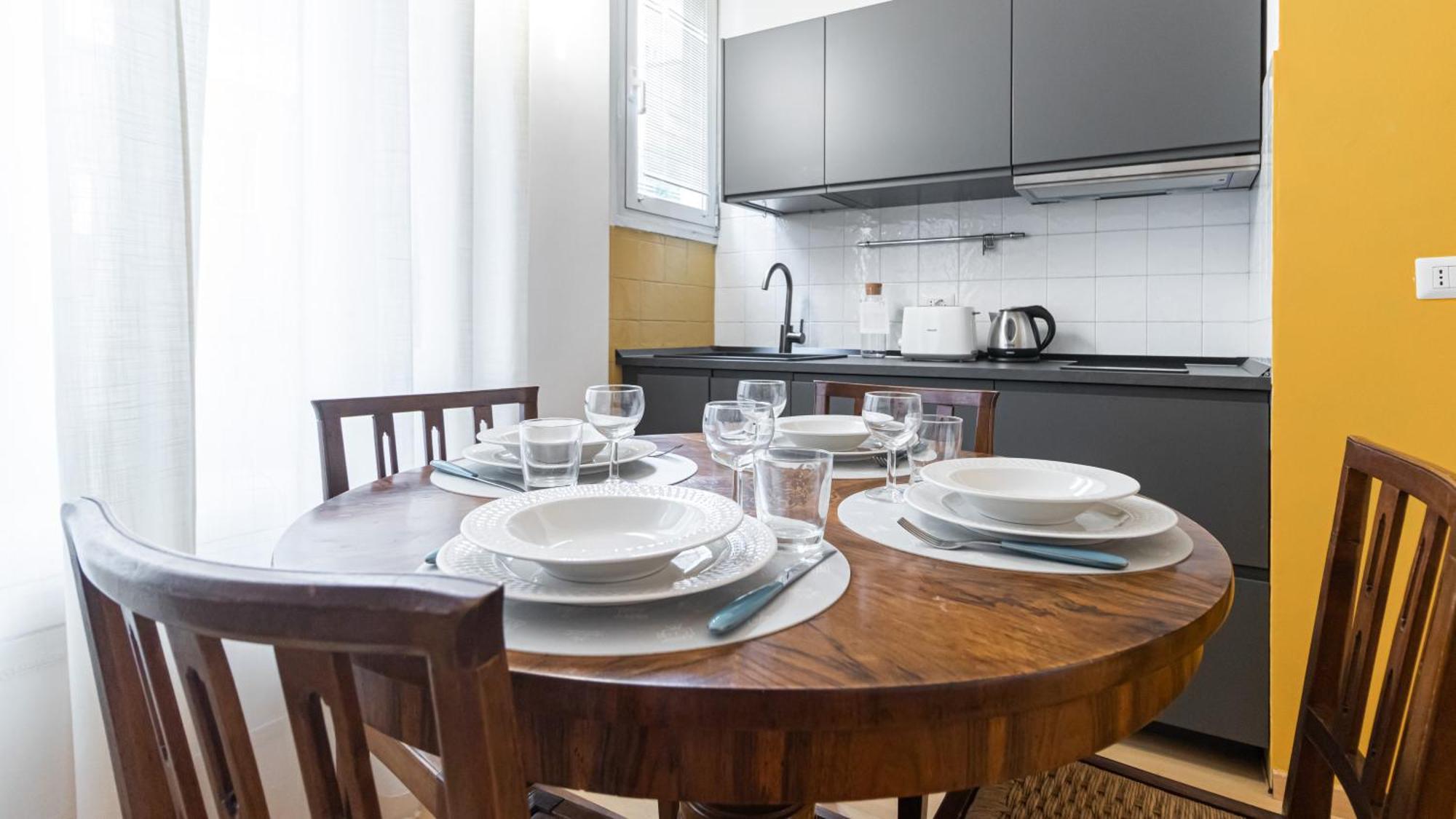 Italianway - Papiniano 18 B Apartment *