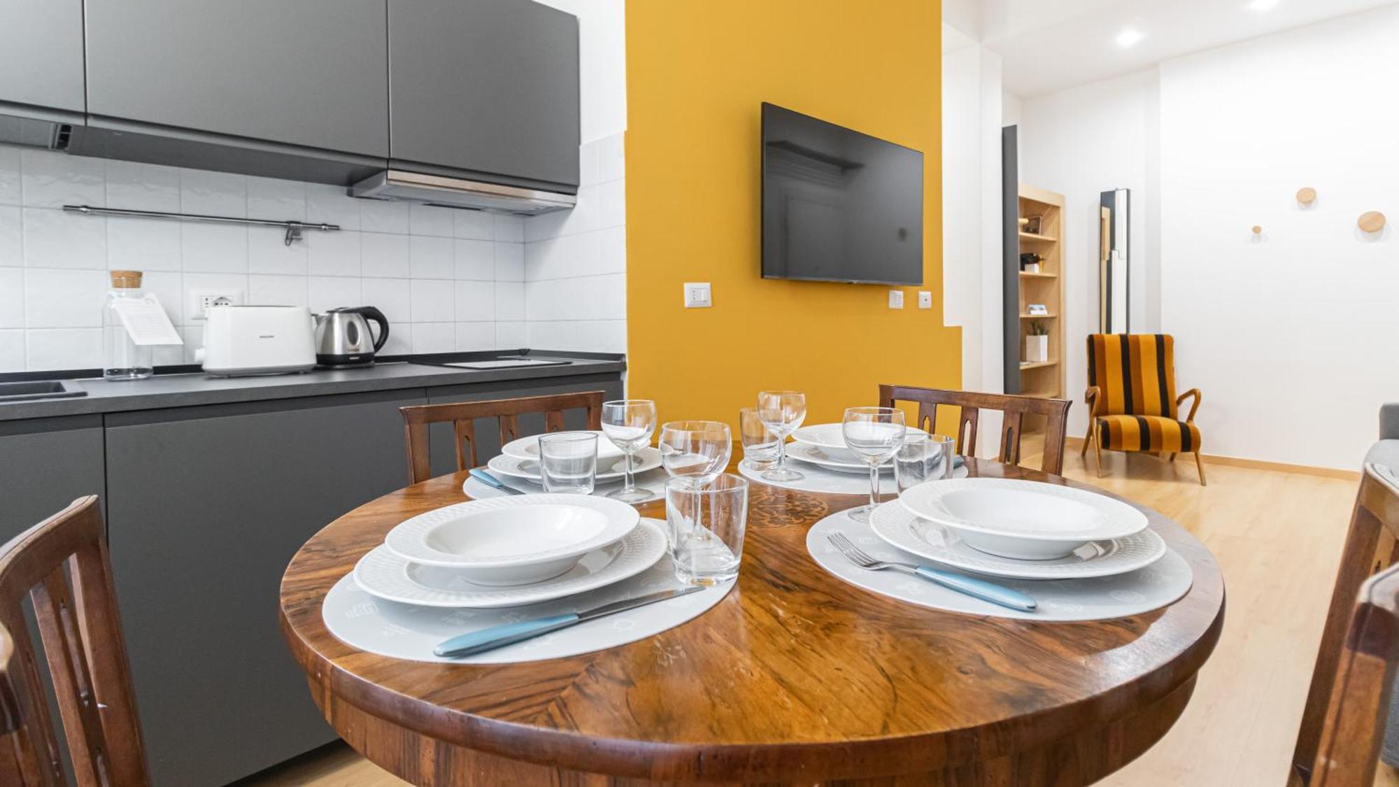 Italianway - Papiniano 18 B Apartment Milan