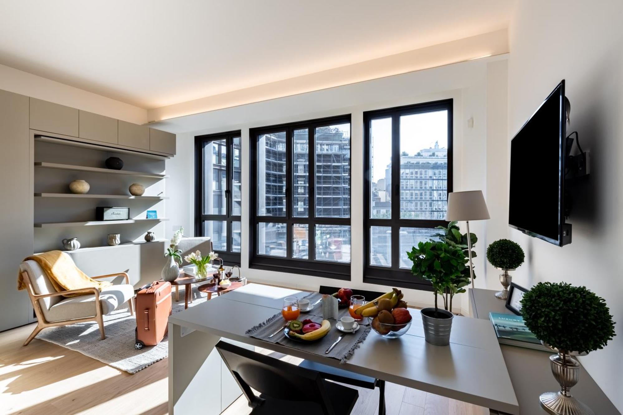 Sweett - Tower Apartment