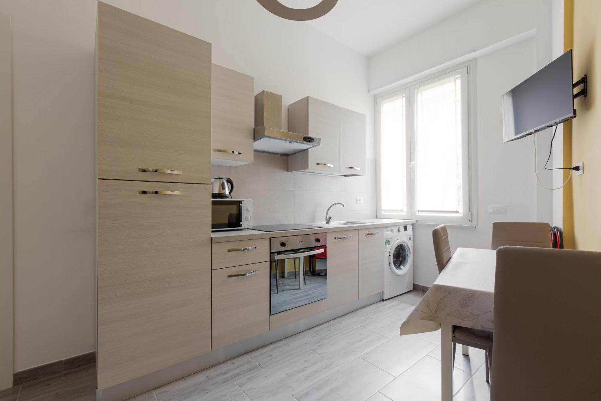 Martesana Cosy Apartment- M1 Gorla Red Line * Milan