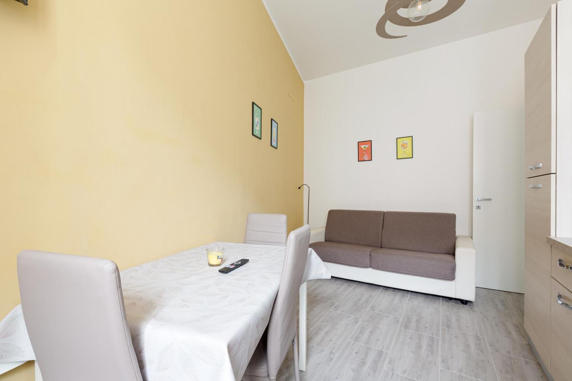 Martesana Cosy Apartment- M1 Gorla Red Line *