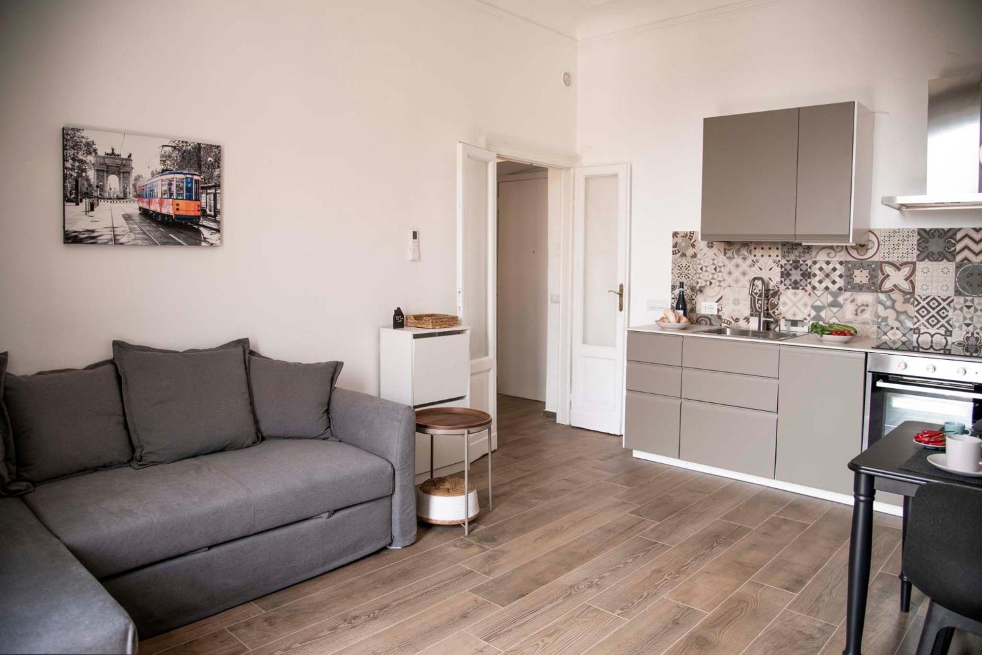 Porpora 109 - Comfy Flat In Loreto District Appartamento *