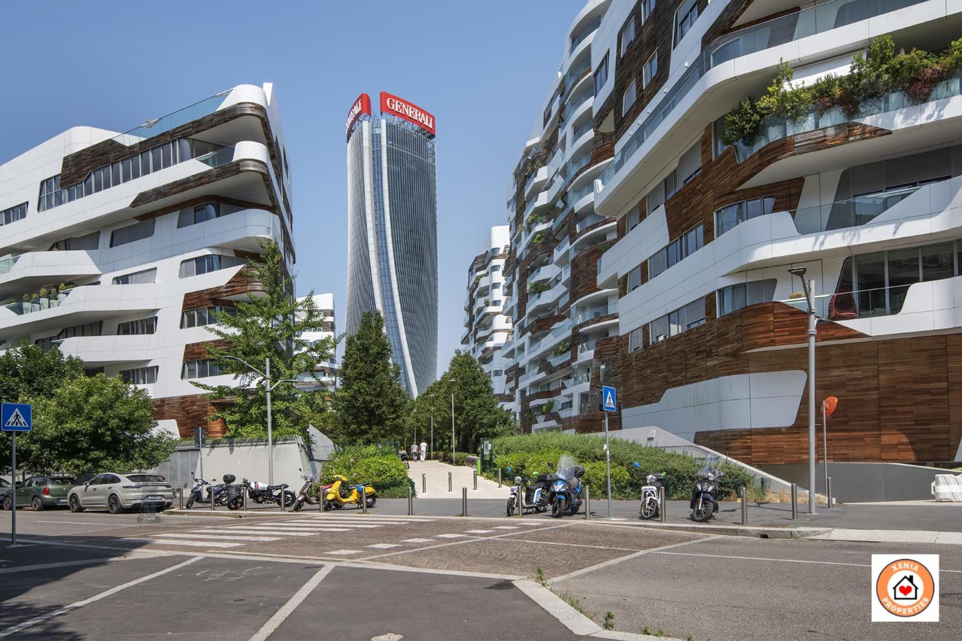 Fiore Milanese - San Siro, Fiera & Life - Rinnovamento Facciata Palazzo In Corso * Milano