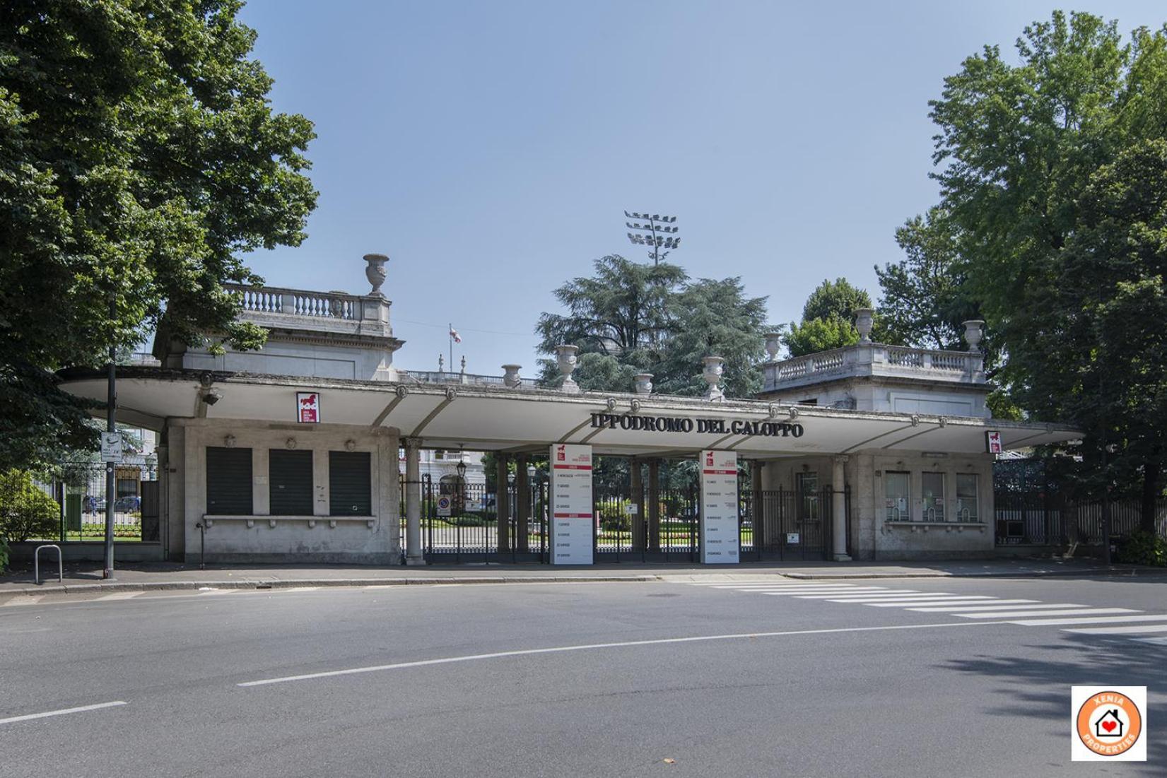 Fiore Milanese - San Siro, Fiera & Life - Rinnovamento Facciata Palazzo In Corso Appartamento