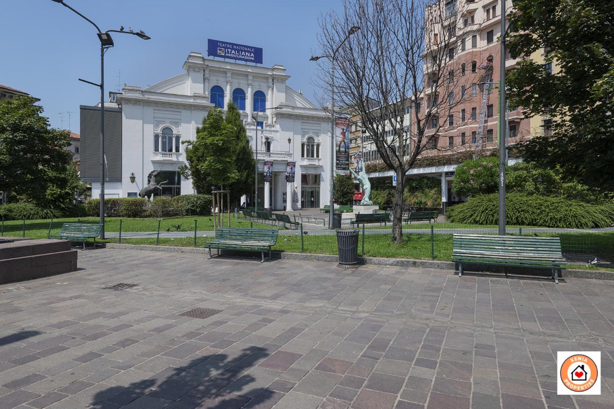 Appartamento Fiore Milanese - San Siro, Fiera & Life - Rinnovamento Facciata Palazzo In Corso Milano