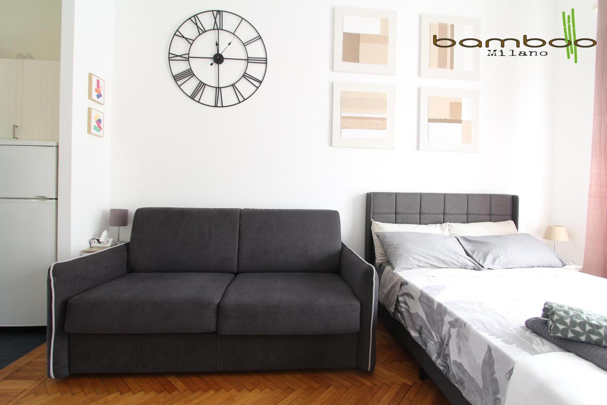 Appartement Bamboo Duomo Milaan