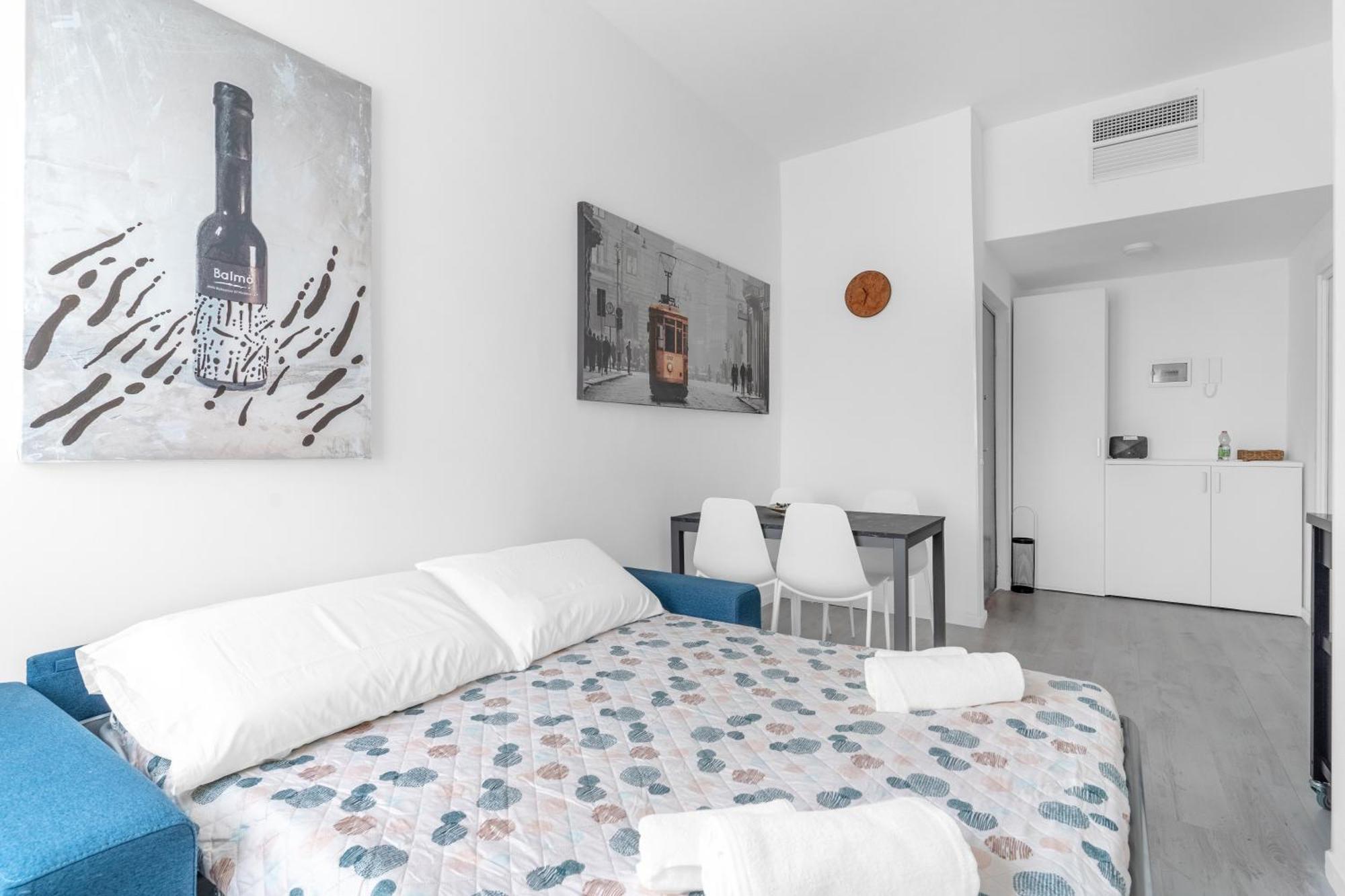 Crocetta Charme Lejlighed Milano