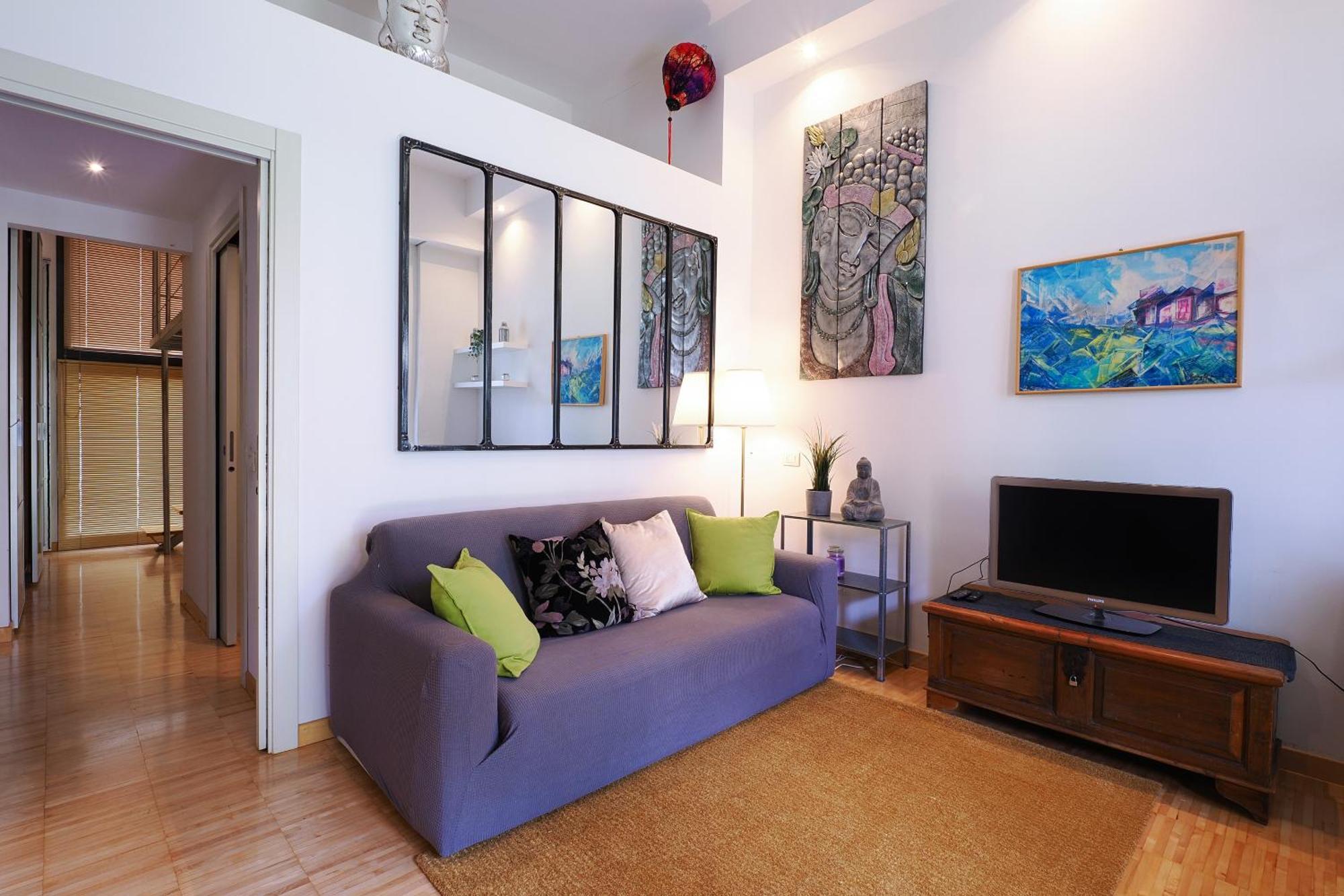 Appartement Primopiano - Pavia B *