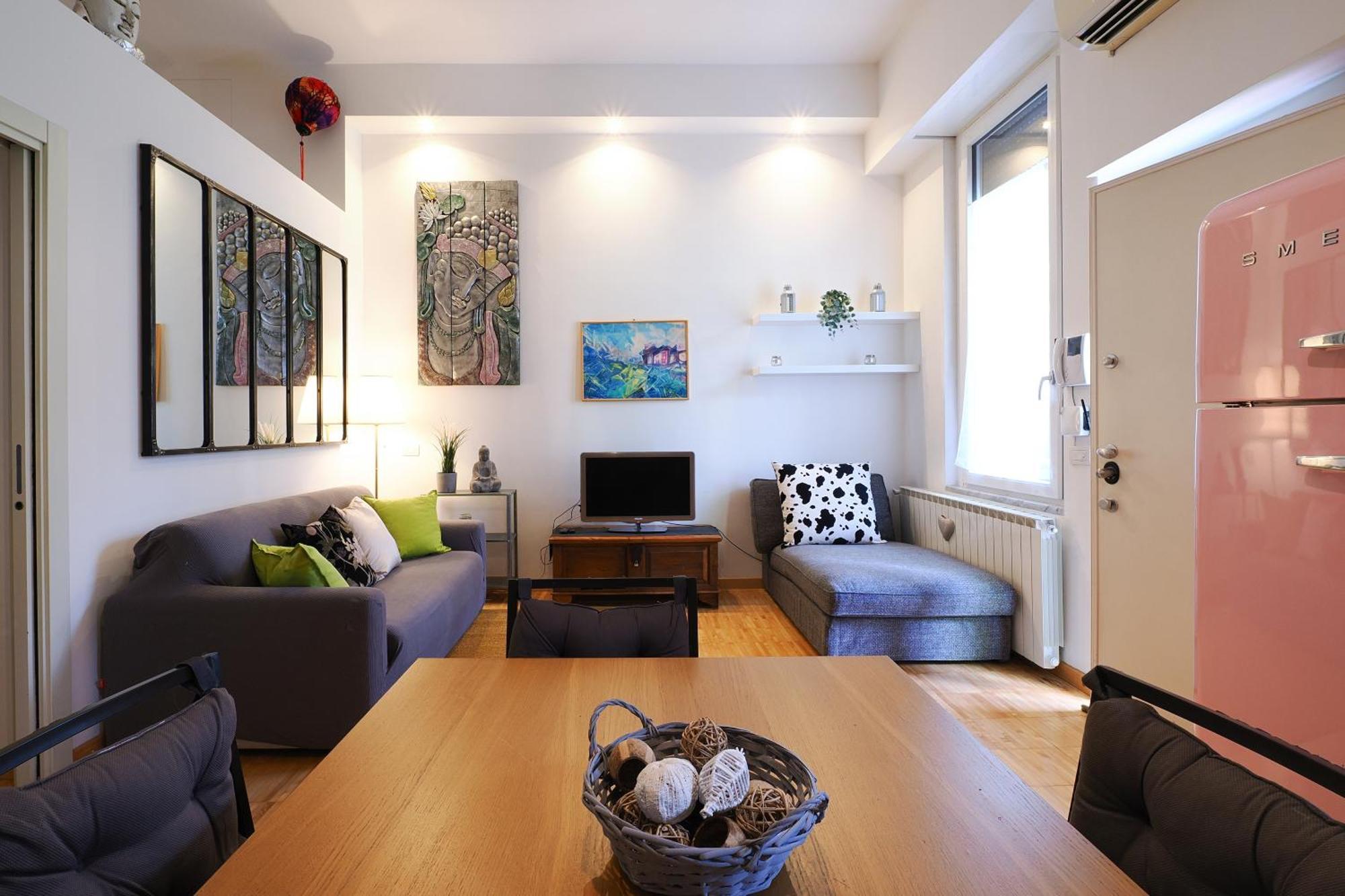 Primopiano - Pavia B Appartement Milaan