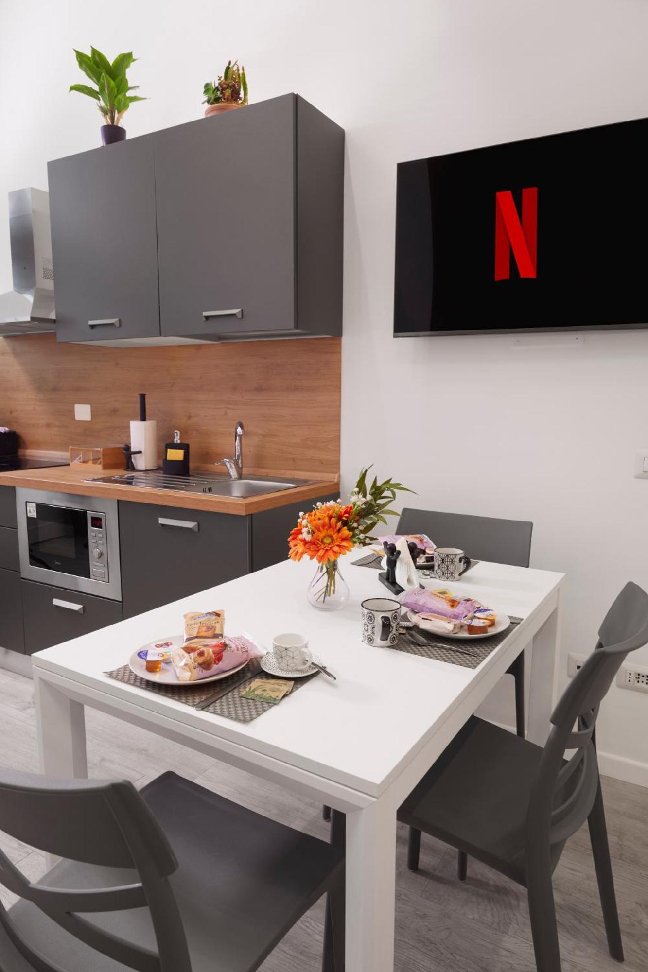 Apartment Lorianna Rock House Milan