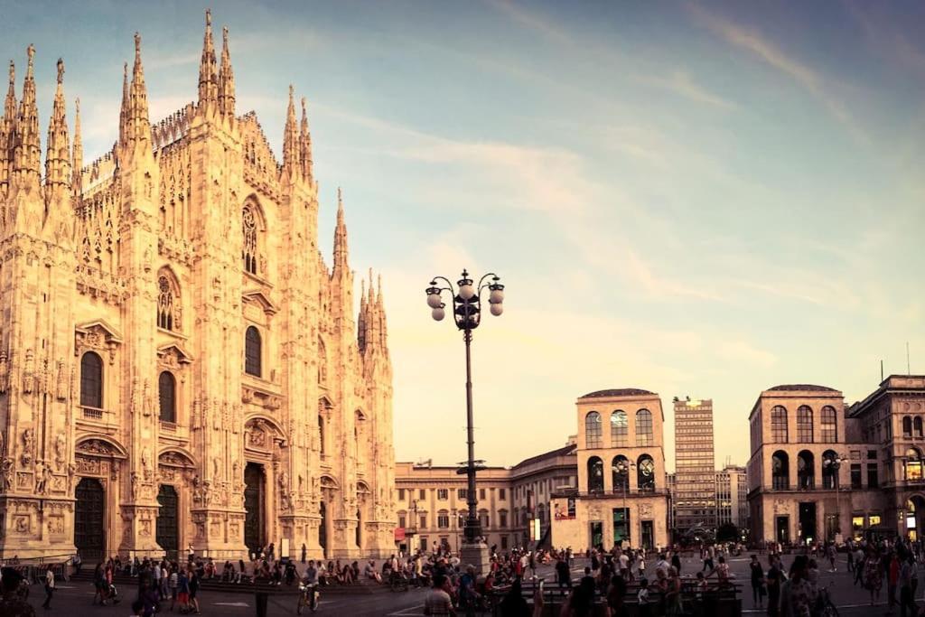 Garden View, Free Parking And Checkout In The Afternoon Milano