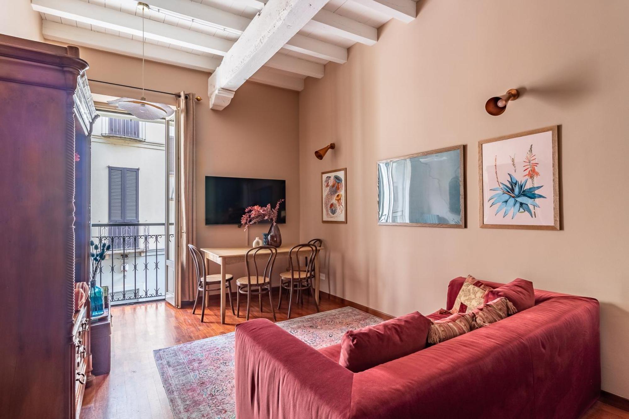 Atelier De Charme In Brera-duomo Lejlighed