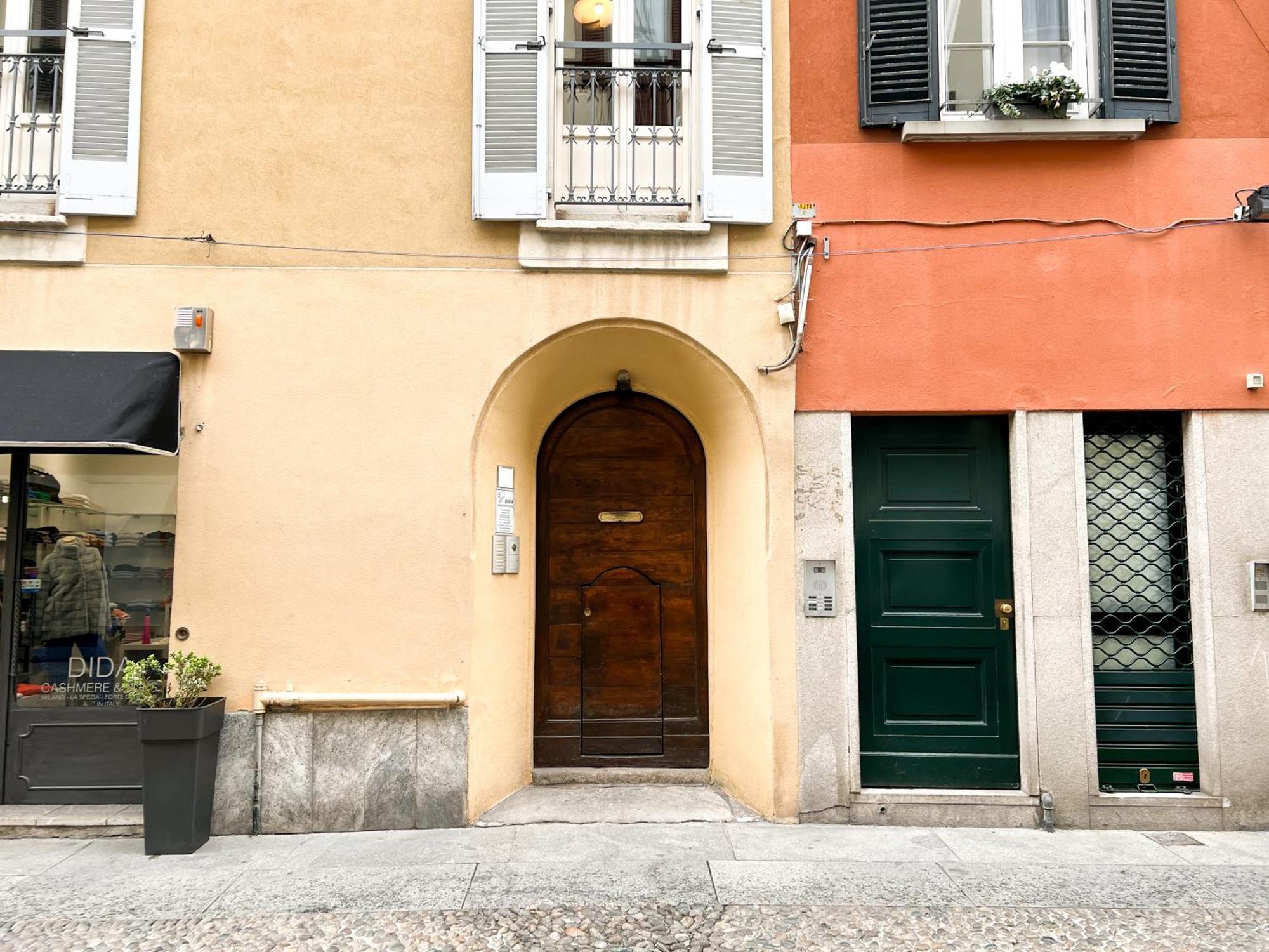 Atelier De Charme In Brera-duomo Lejlighed