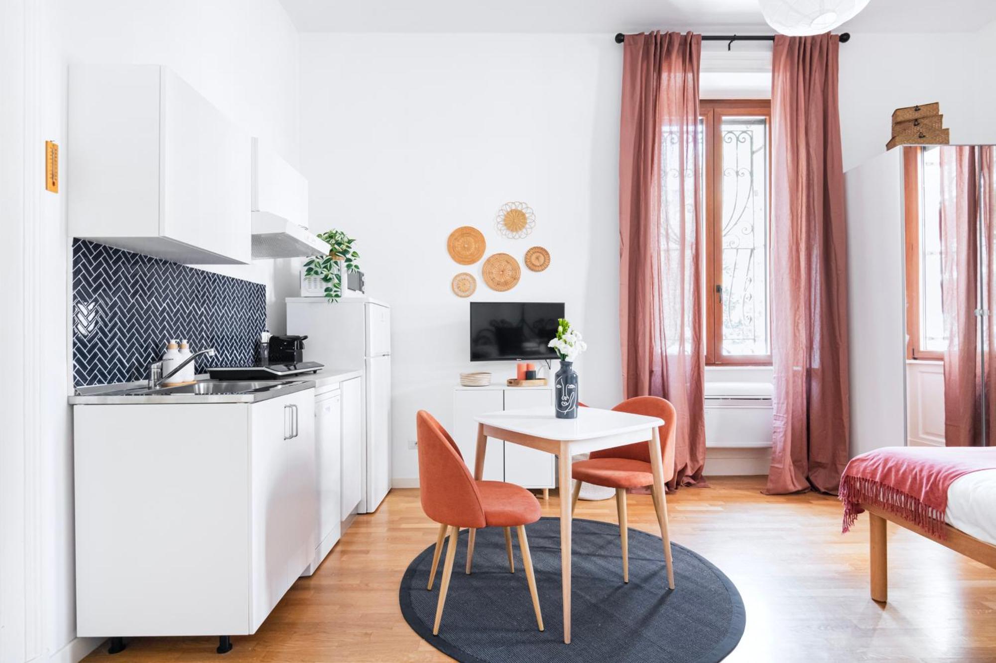 Easylife - Accogliente Monolocale Zona Washington Leilighet Milano