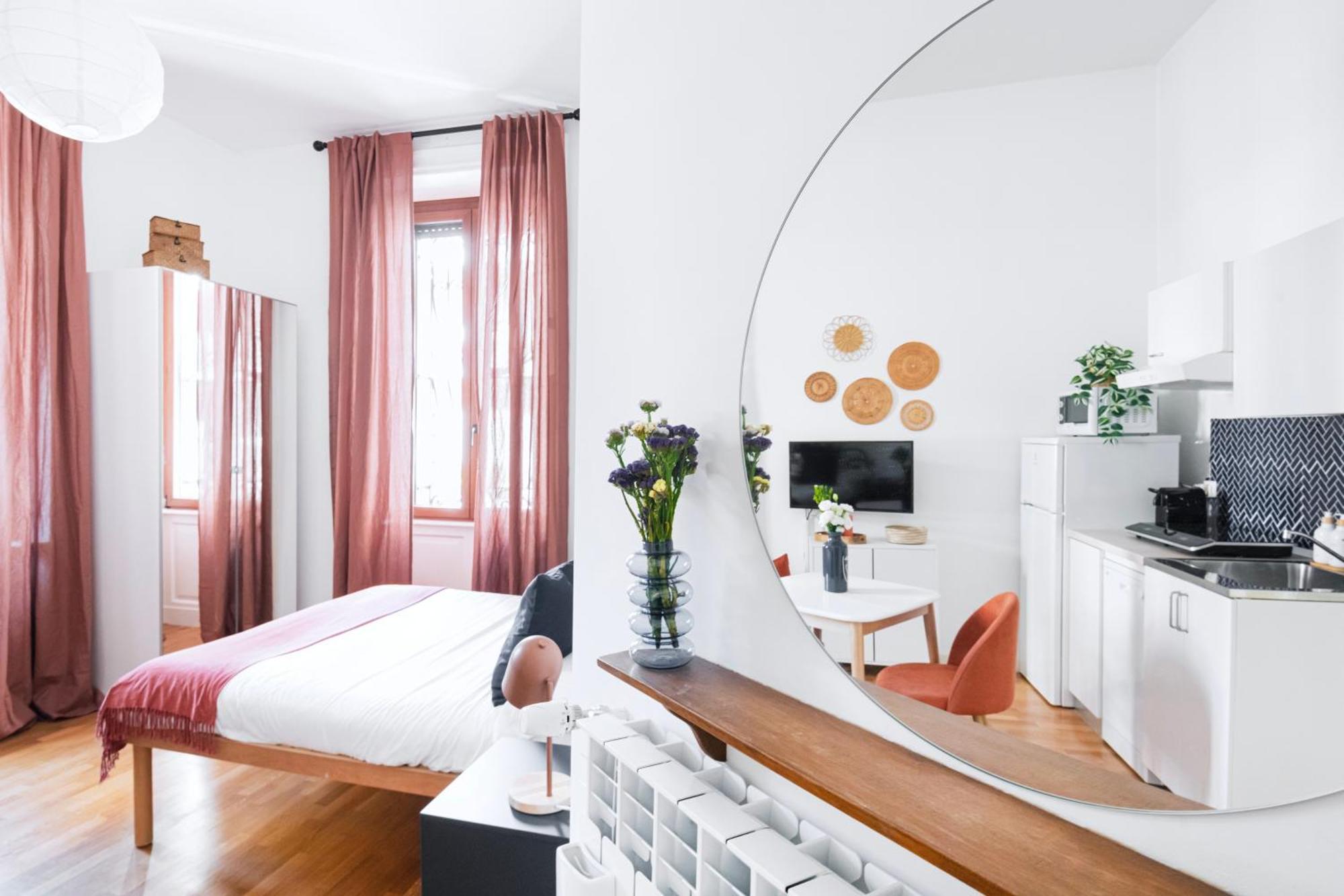 Easylife - Accogliente Monolocale Zona Washington Leilighet