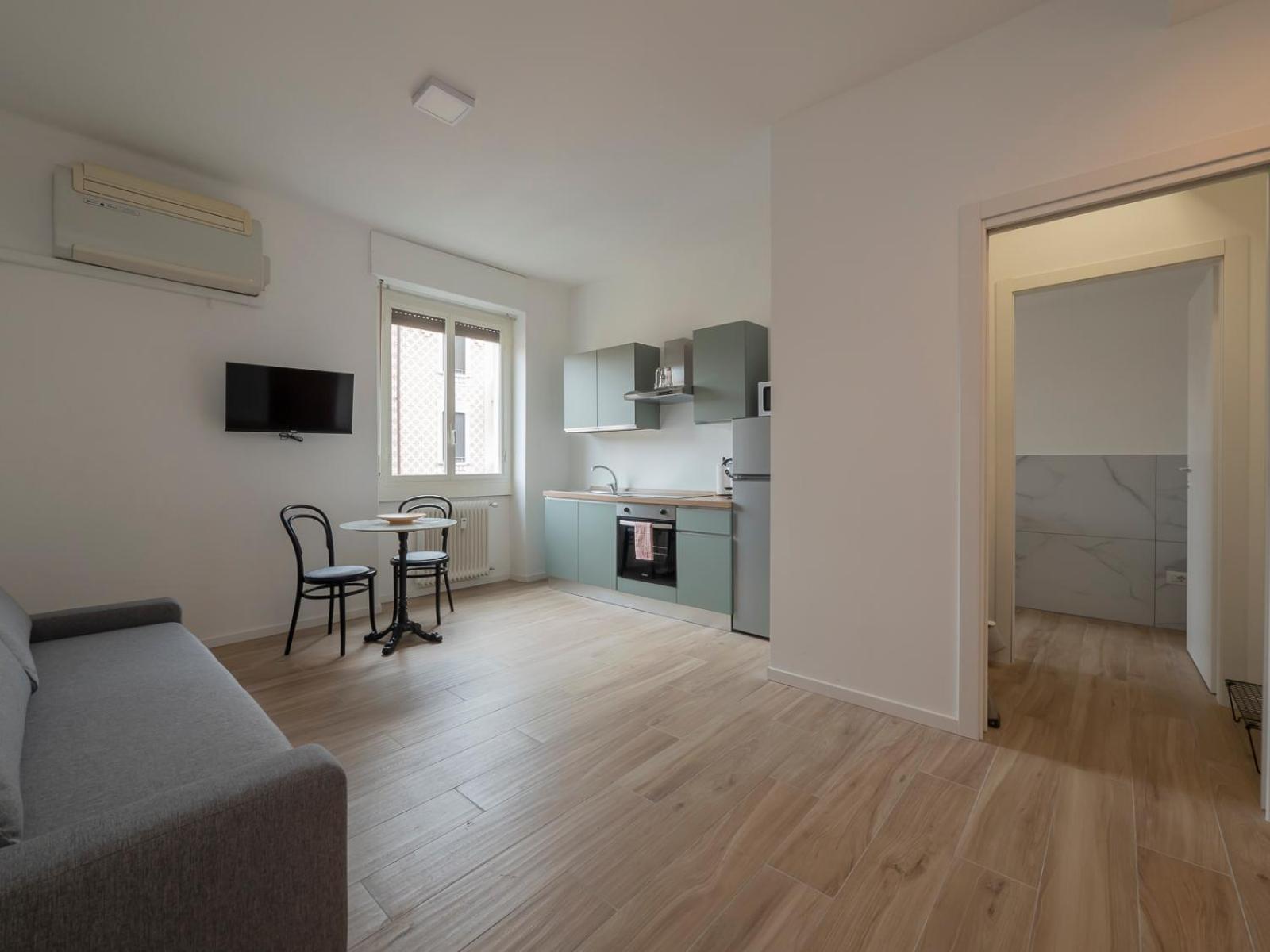 4 Pax - Via Brioschi, 94 Apartment Mailand