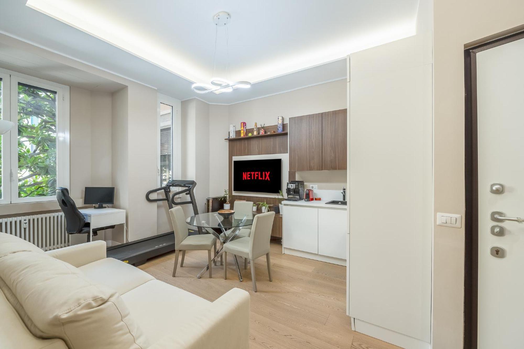 Porta Venezia New Luxury - Wifi Full Equiped Leilighet Milano
