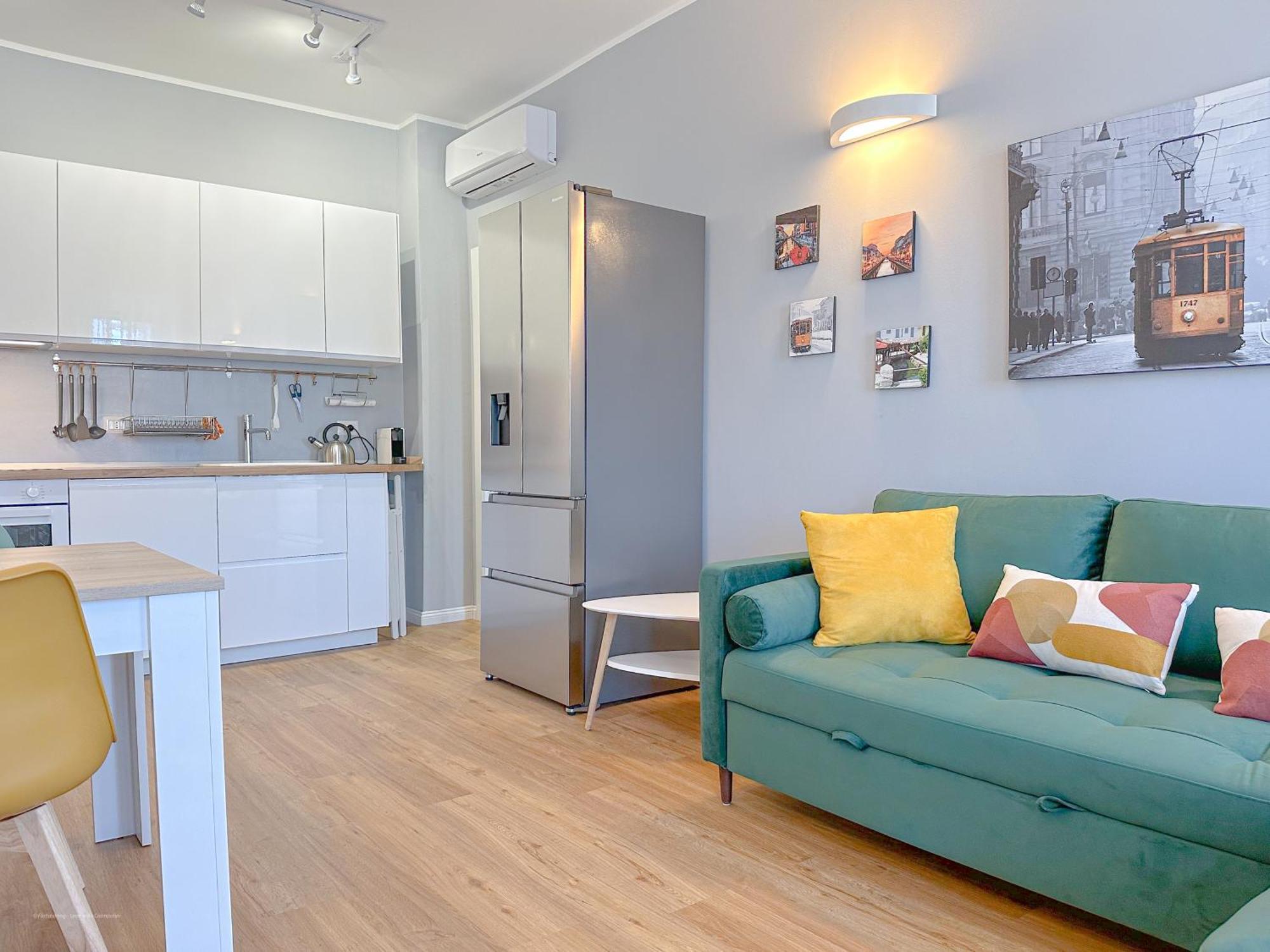 Apartment Torre 24 - Luxury Naviglio Milan