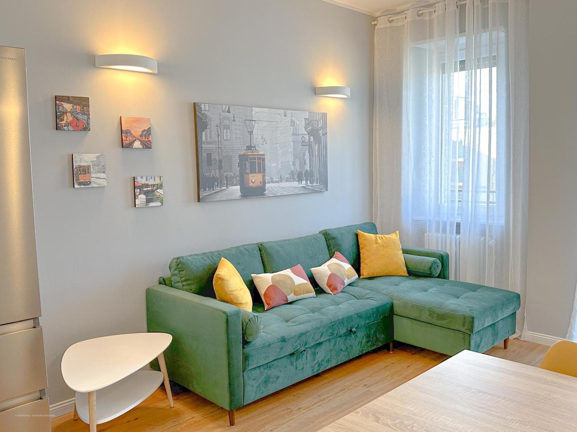 Torre 24 - Luxury Naviglio Apartment