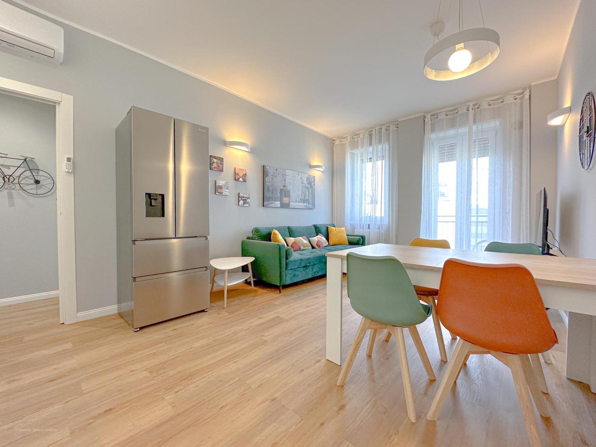 Apartment Torre 24 - Luxury Naviglio Milan