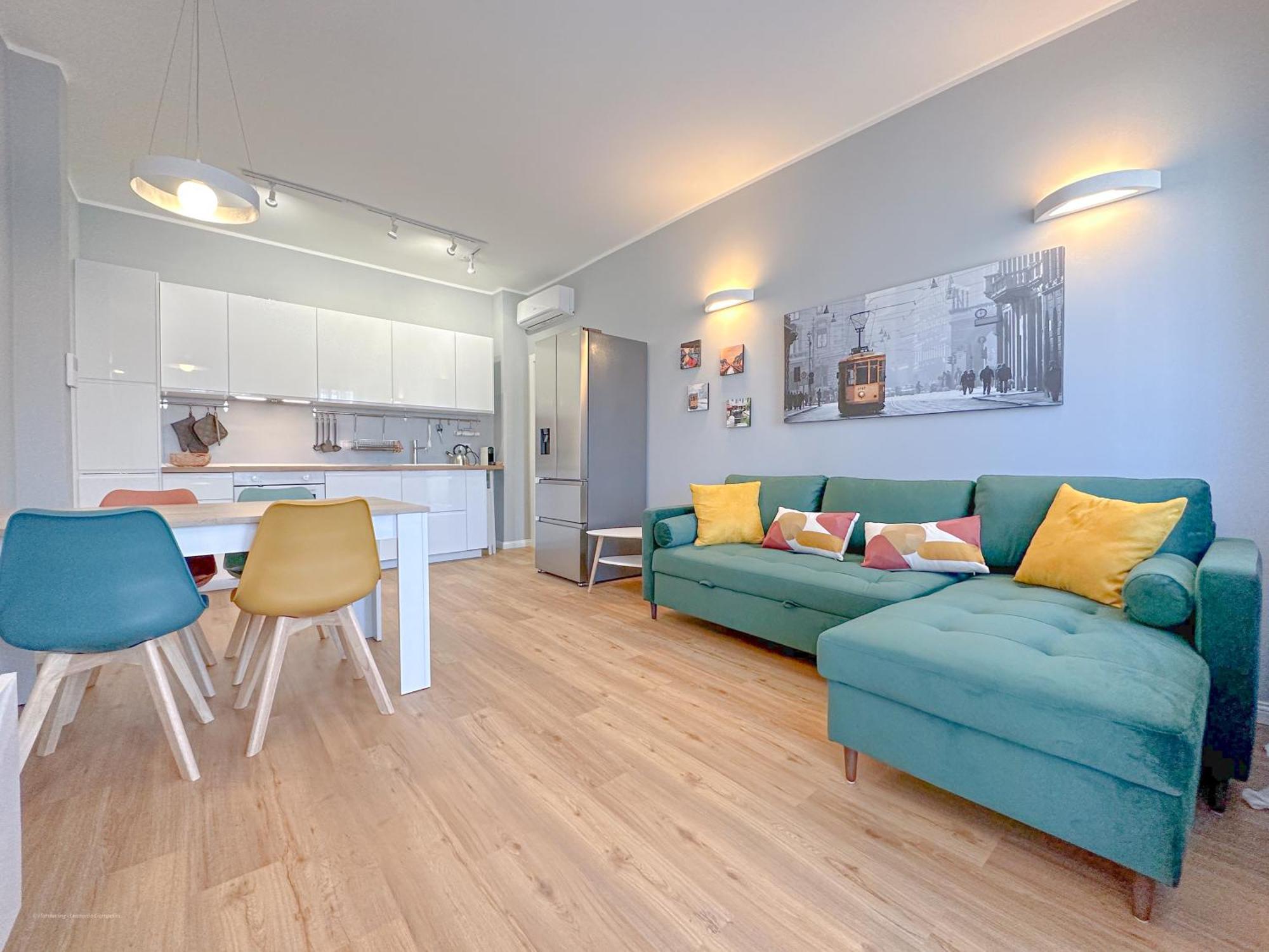 Apartment Torre 24 - Luxury Naviglio Milan