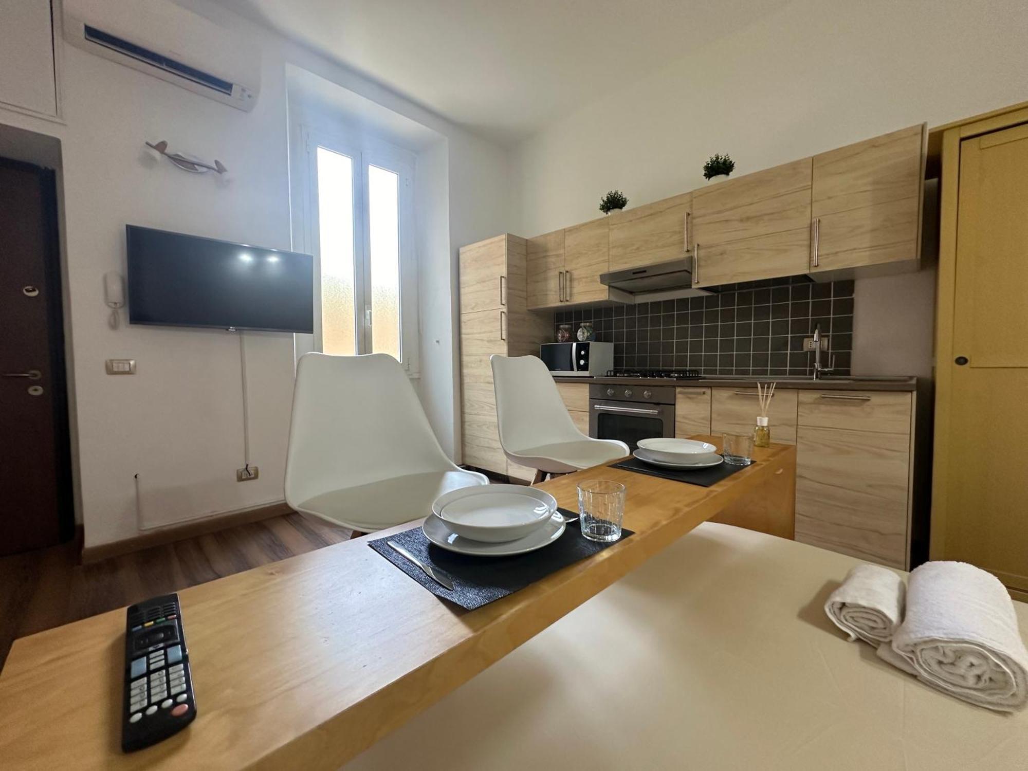 Appartement Ermes Risorgimento Milaan