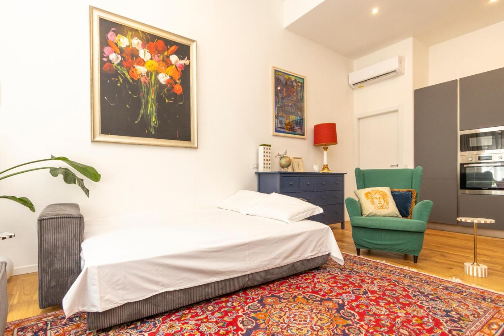 Loft Luxury Design- With 2 Bedrooms -wifi Ultra-5min Metro Leilighet
