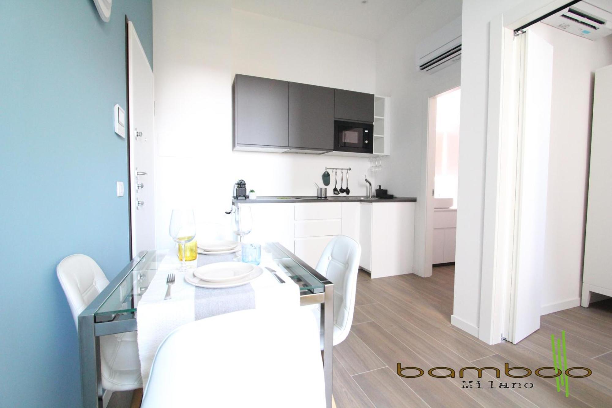 Appartamento Bamboo Isonzo Milano
