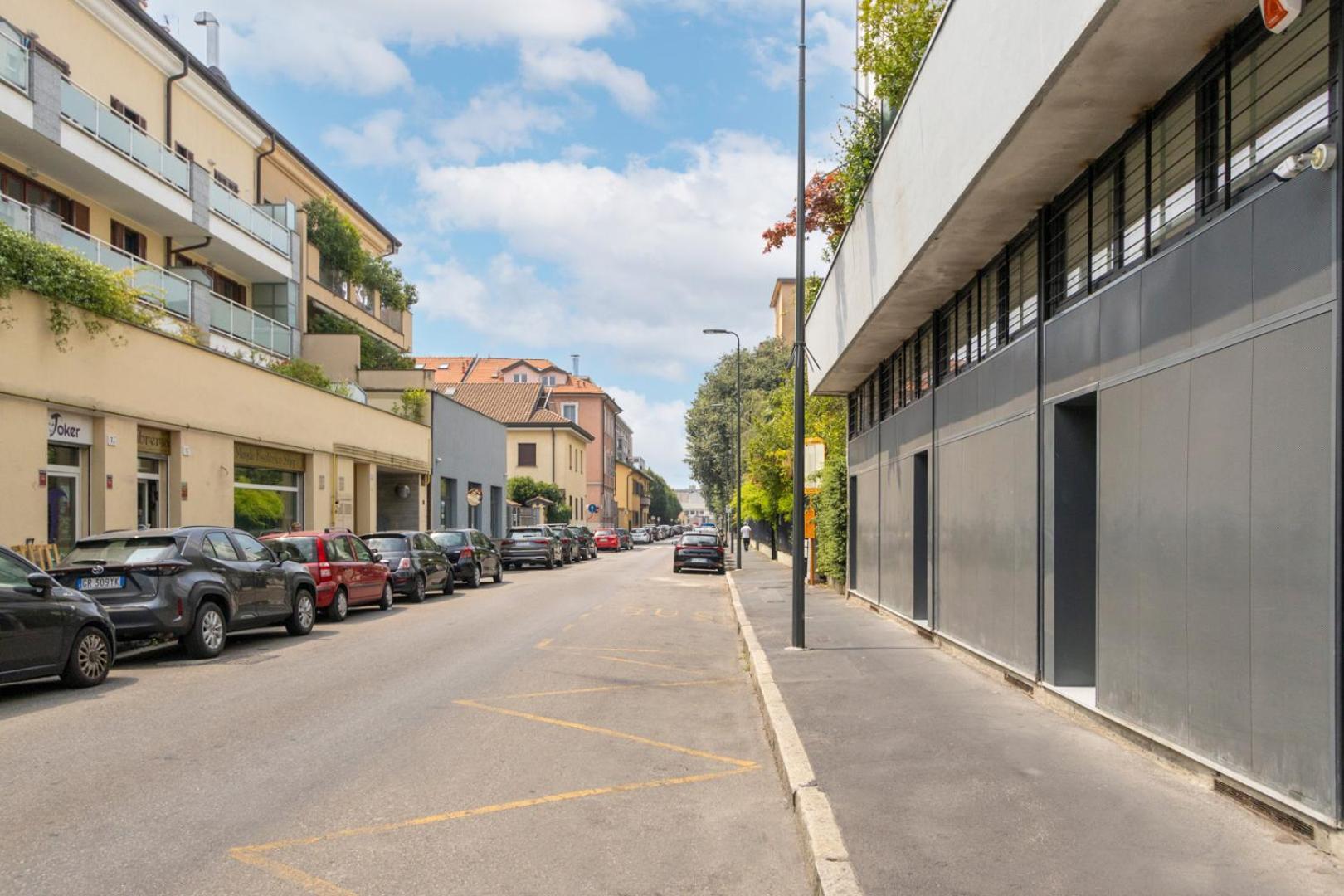 Loft Luxury Design- With 2 Bedrooms -wifi Ultra-5min Metro Milano