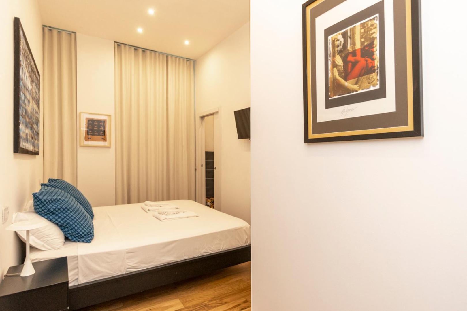 Loft Luxury Design- With 2 Bedrooms -wifi Ultra-5min Metro * Milano