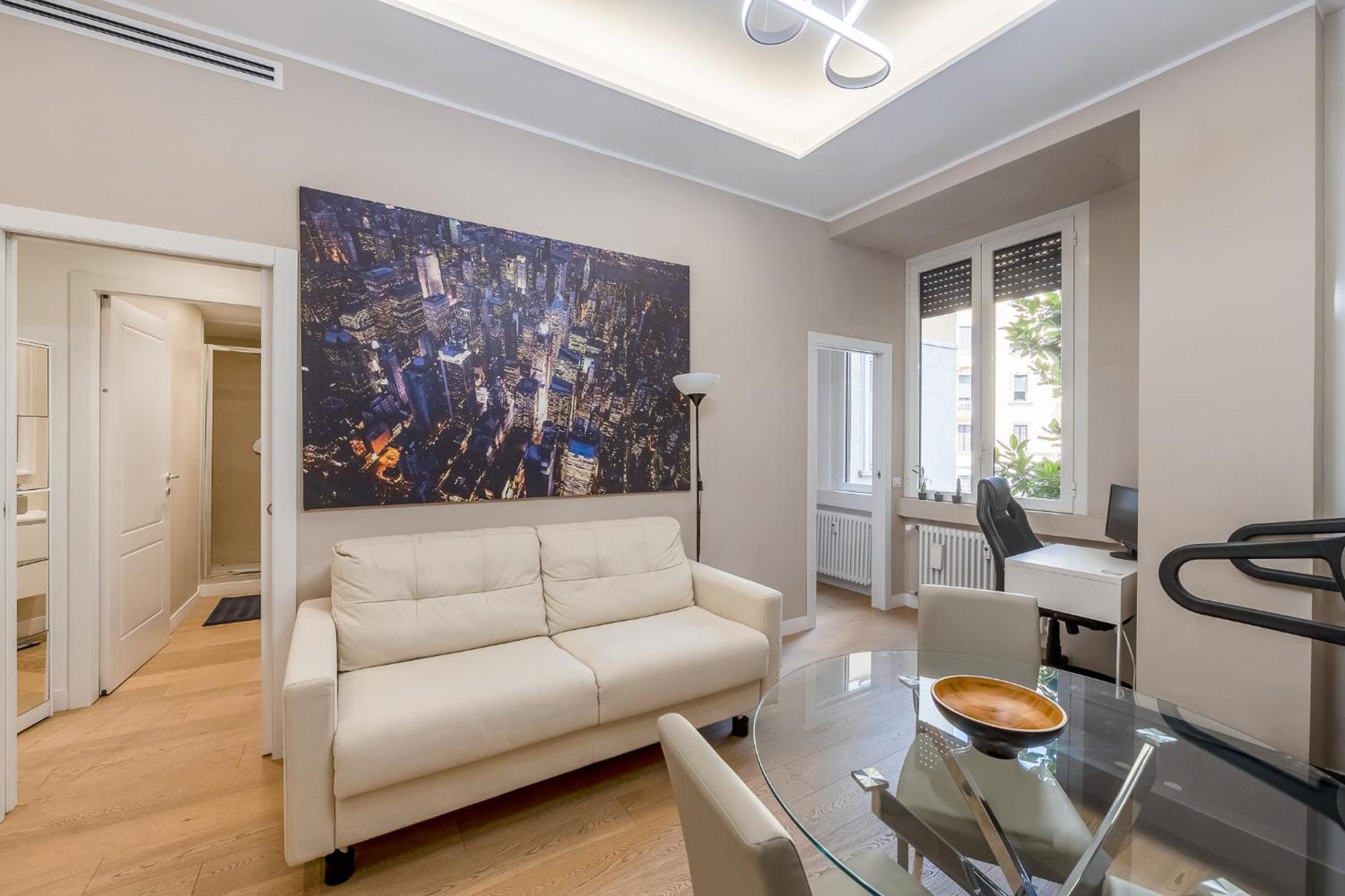 Leilighet Porta Venezia New Luxury - Wifi Full Equiped Milano