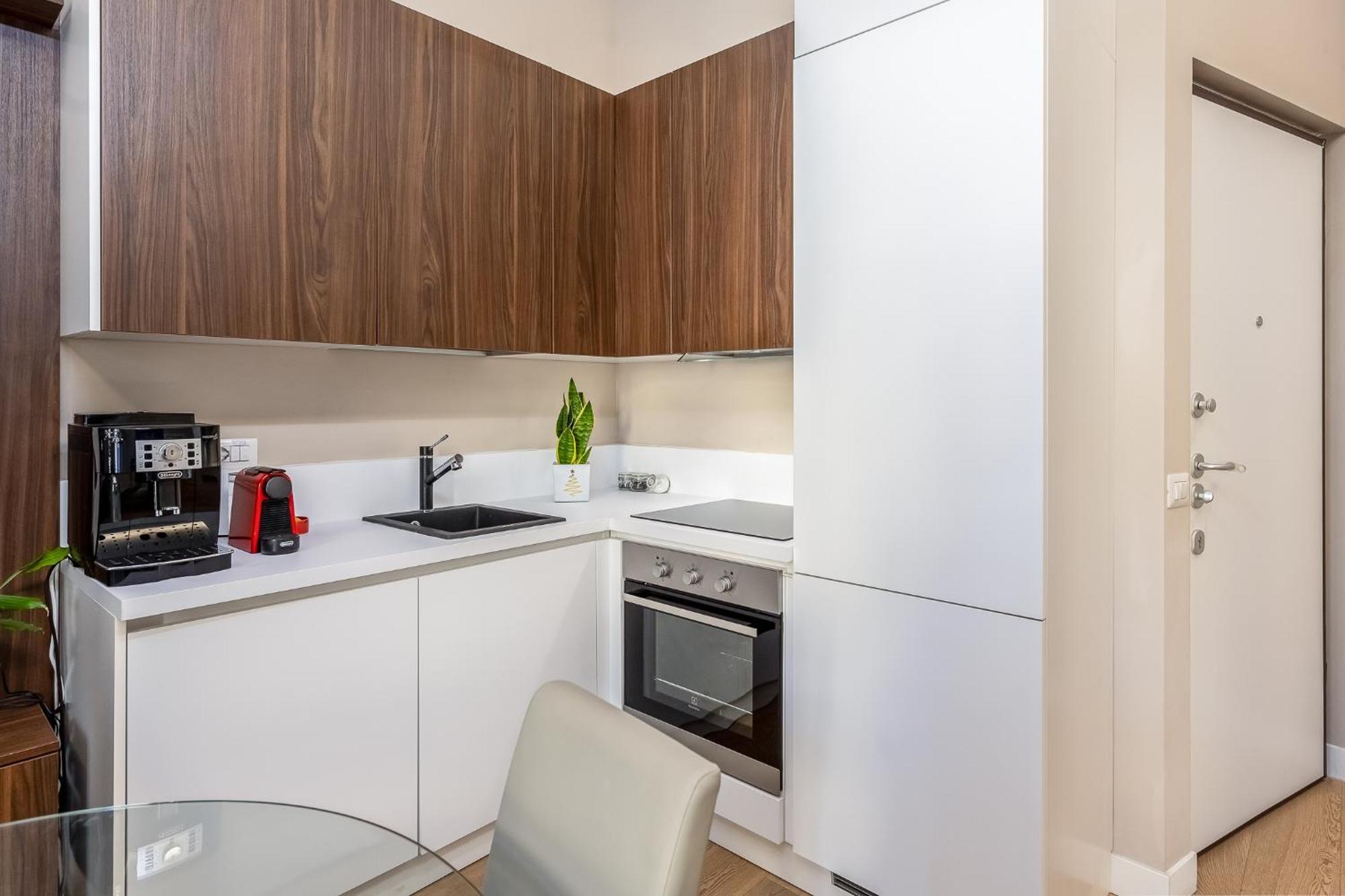 Porta Venezia New Luxury - Wifi Full Equiped Leilighet *