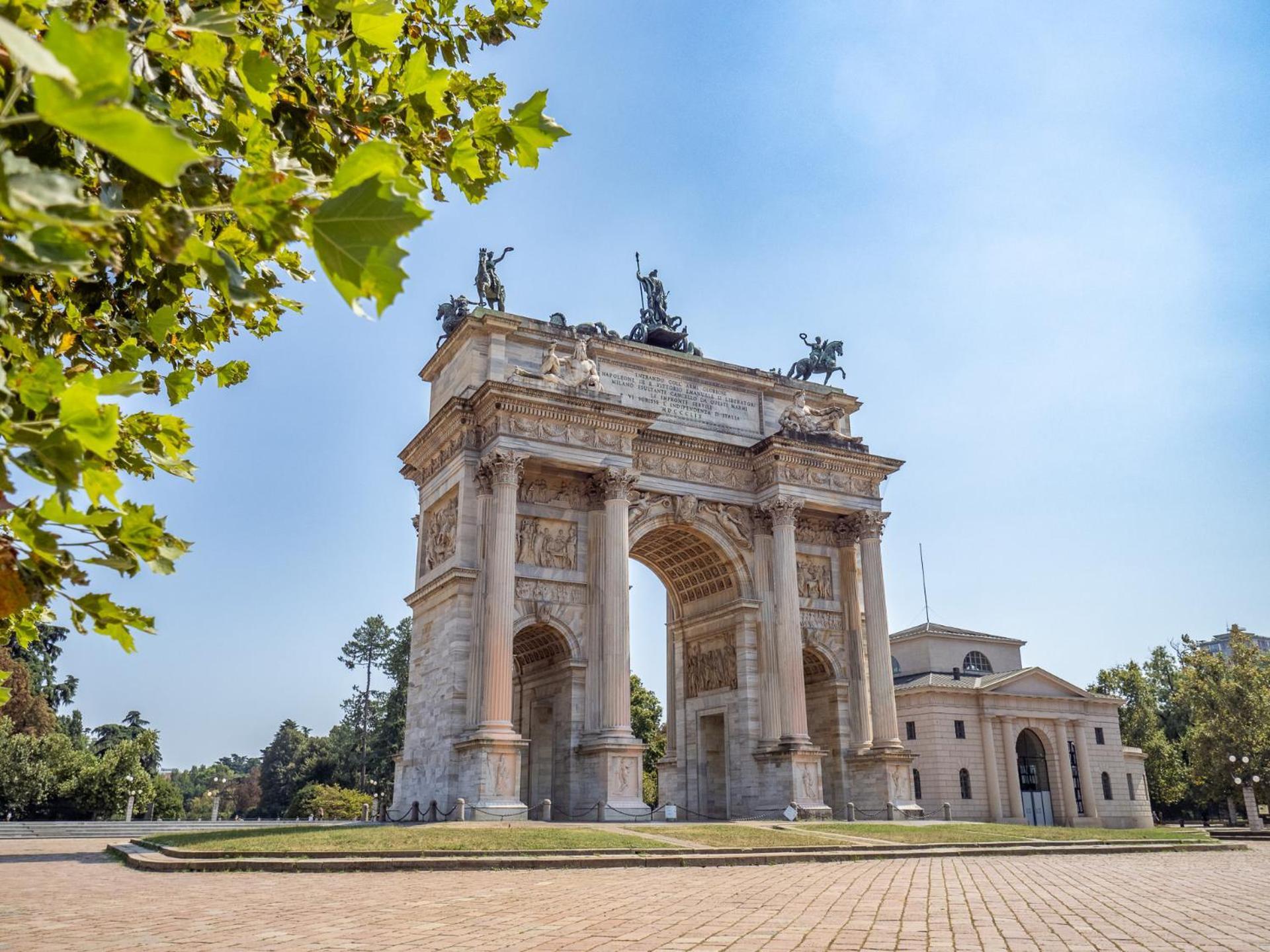 Lejlighed Arco Della Pace - Modern On Sempione Park