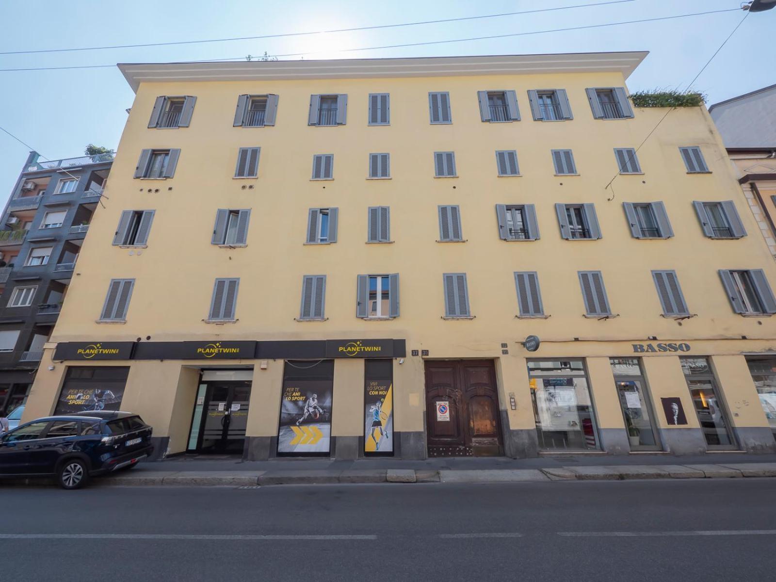Canonica Brick Lejlighed Milano