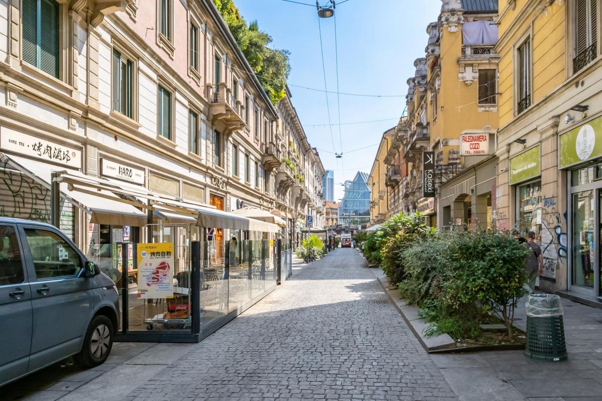 Lejlighed Bright Garibaldi & Moscova Milano