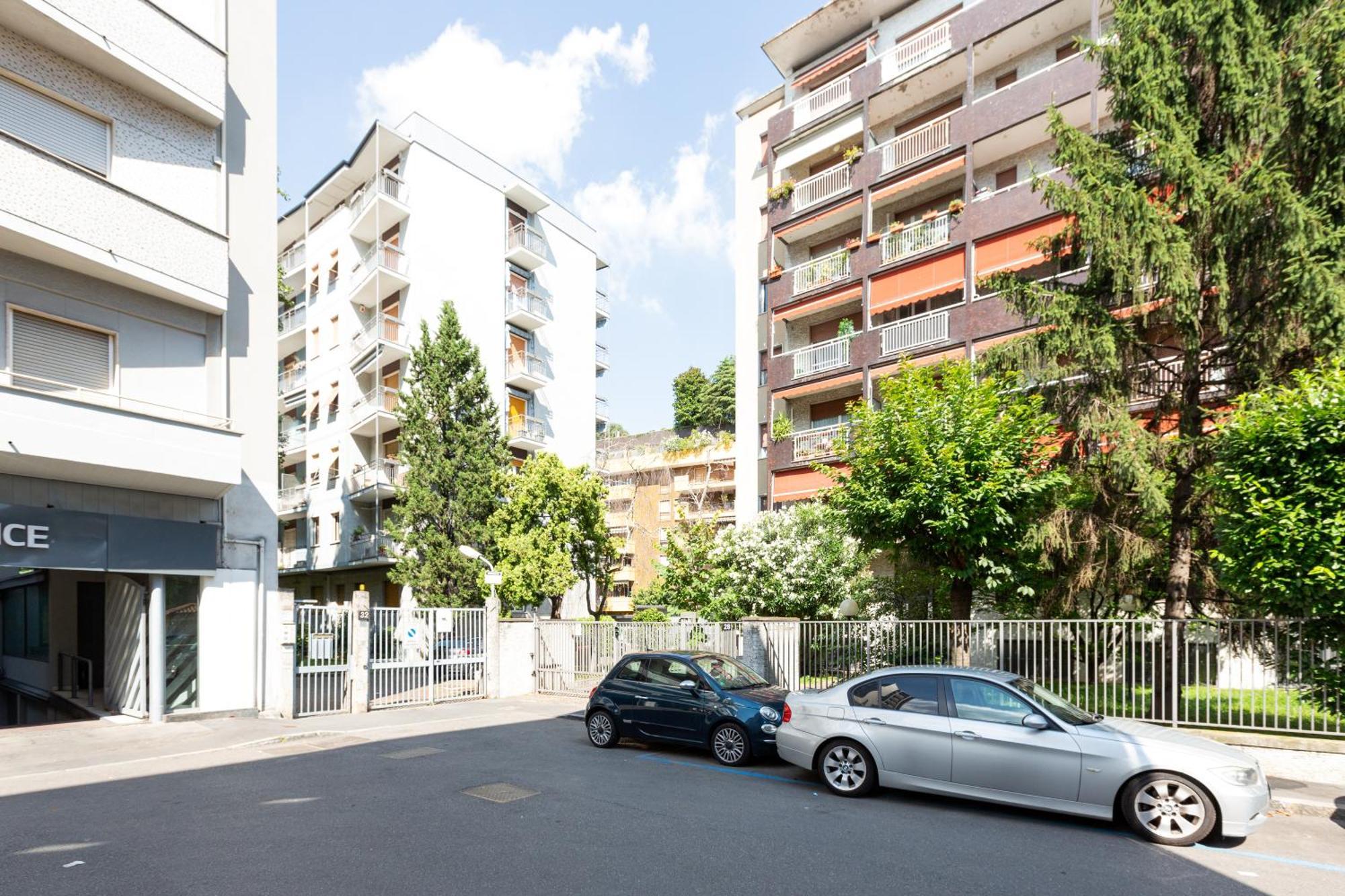 Lejlighed Ca' Granda M5 & Bicocca - With Parking Milano