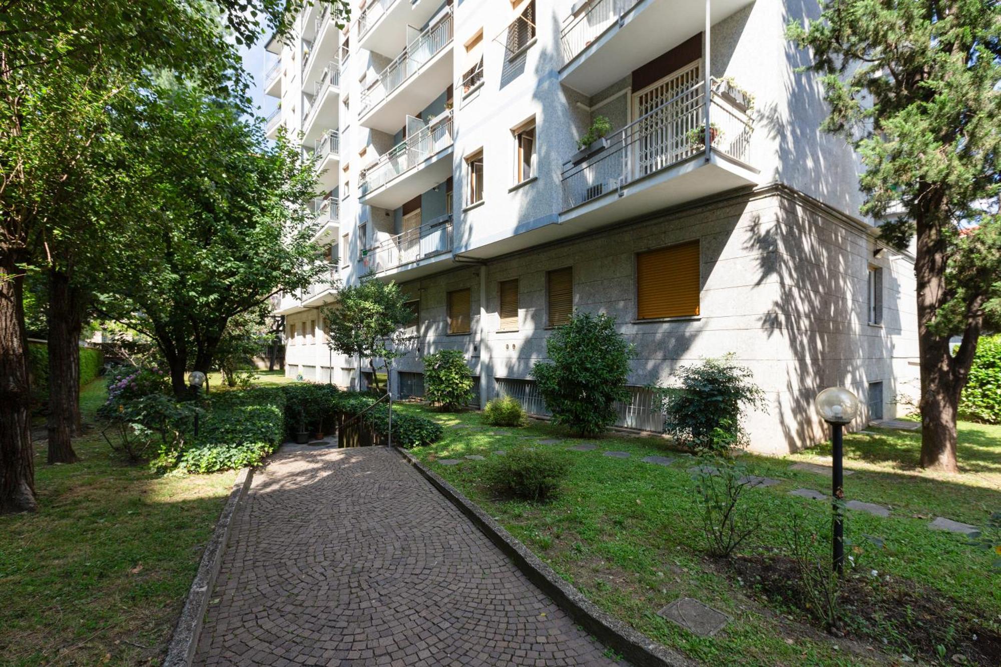 Lejlighed Ca' Granda M5 & Bicocca - With Parking Milano