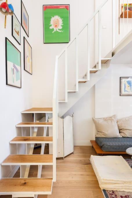 Apartment Designer Loft Near Bocconi And Porta Romana M3 Mailand