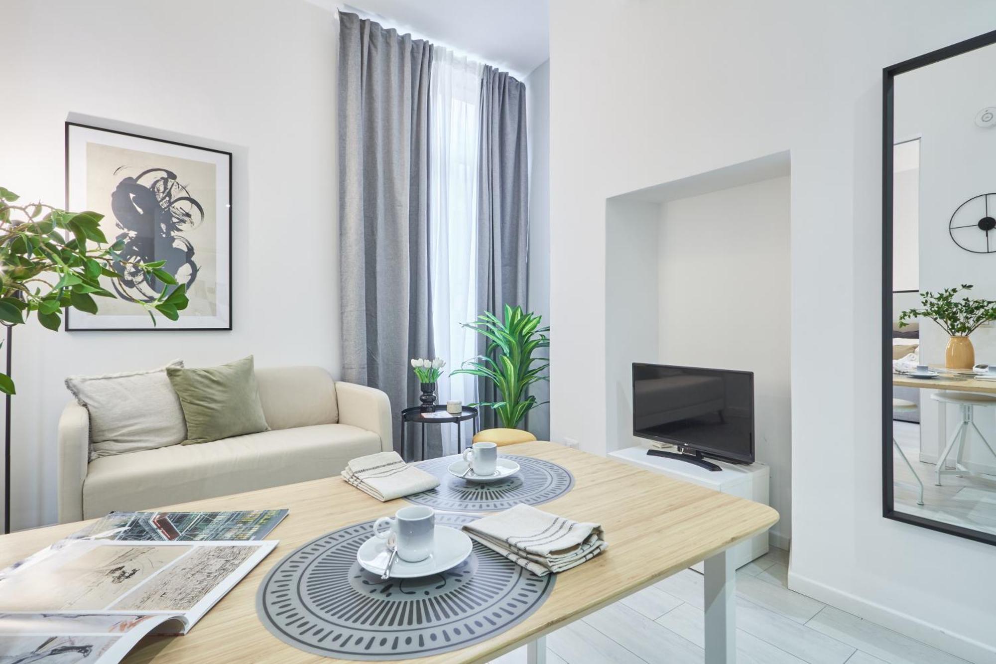 Appartement Elegante Minimal Dai Tocchi Botanici