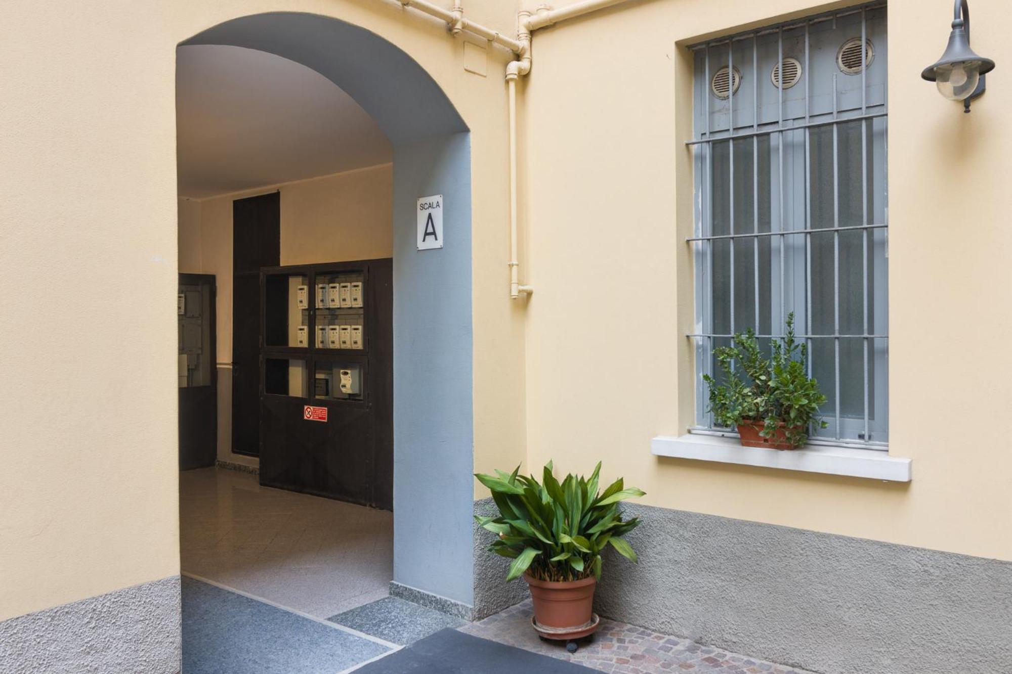 Art Combo In Porta Venezia, Appartement